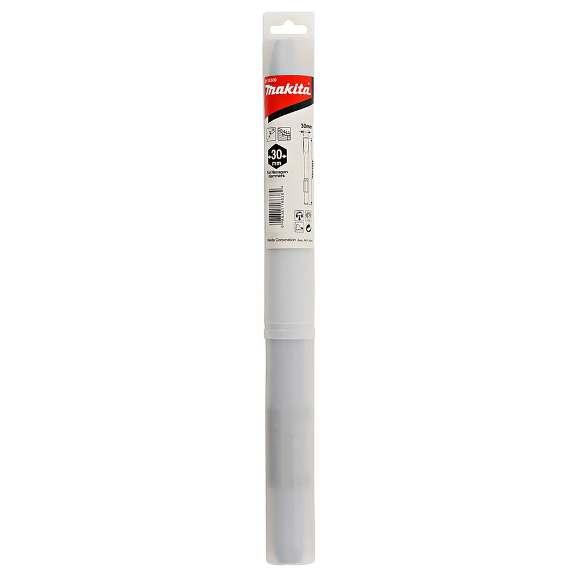 Scalpello Largo Makita D-15300 - Image 2