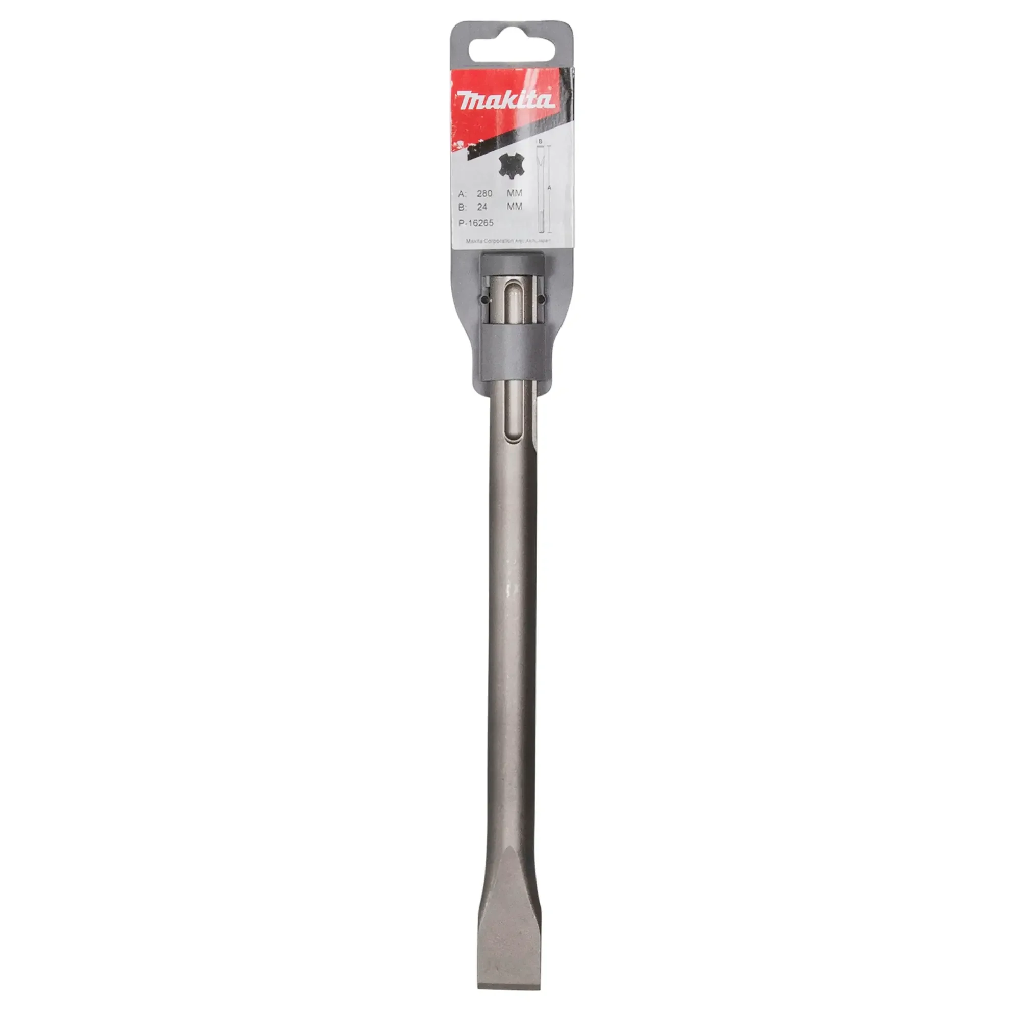 Scalpello Largo Makita SDS-MAX - Image 4