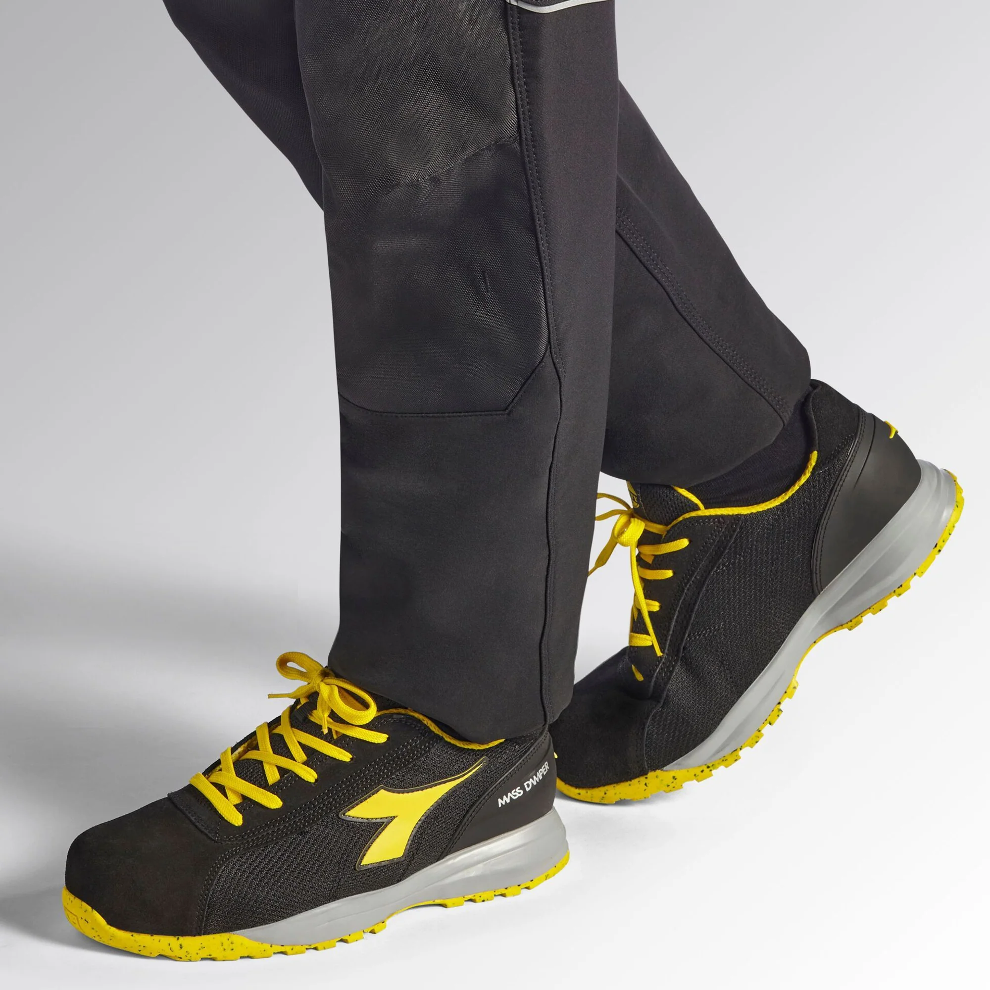 Scarpa Antinfortunistica Diadora Glove MDS Text Low S1PS Black - Image 3