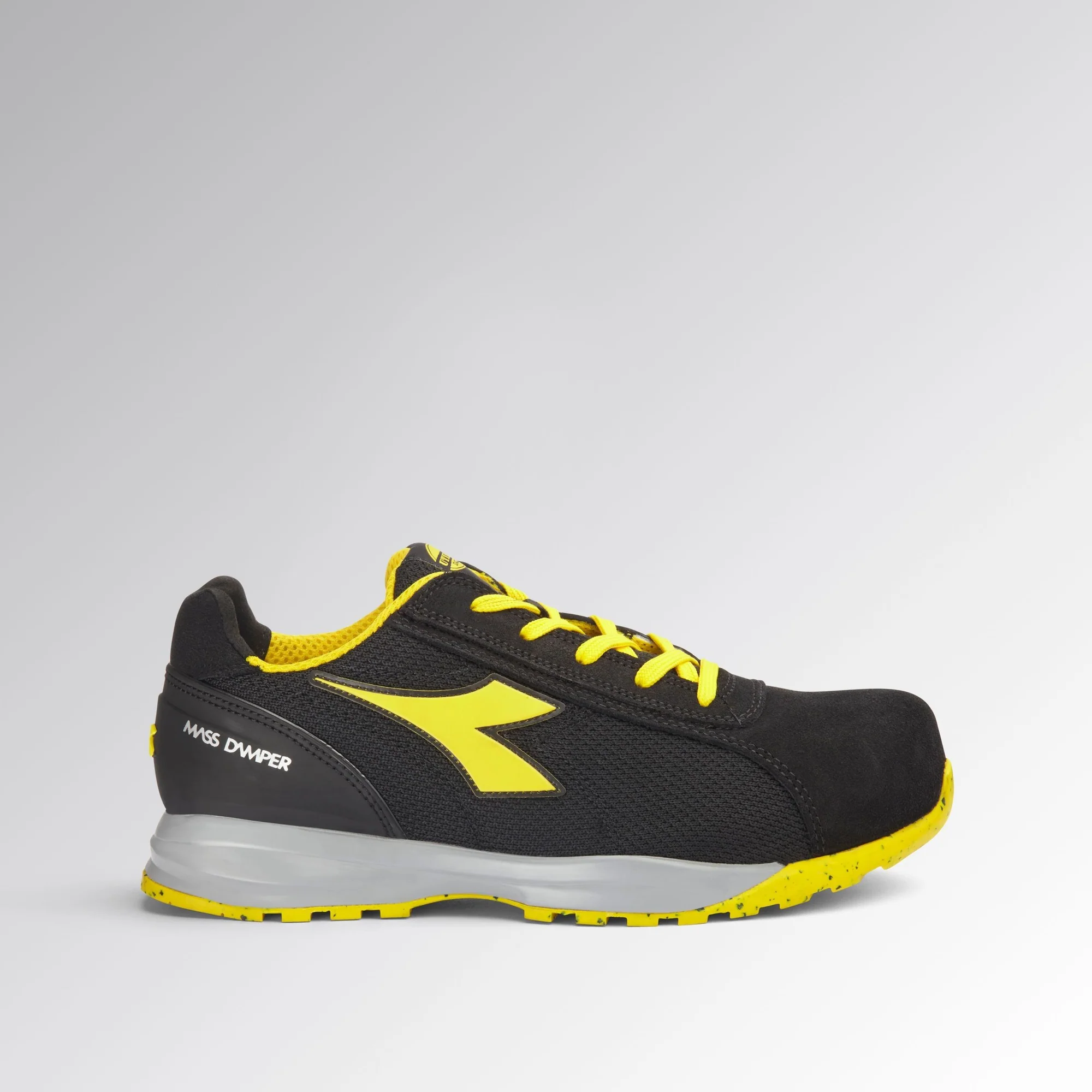 Scarpa Antinfortunistica Diadora Glove MDS Text Low S1PS Black - Image 7