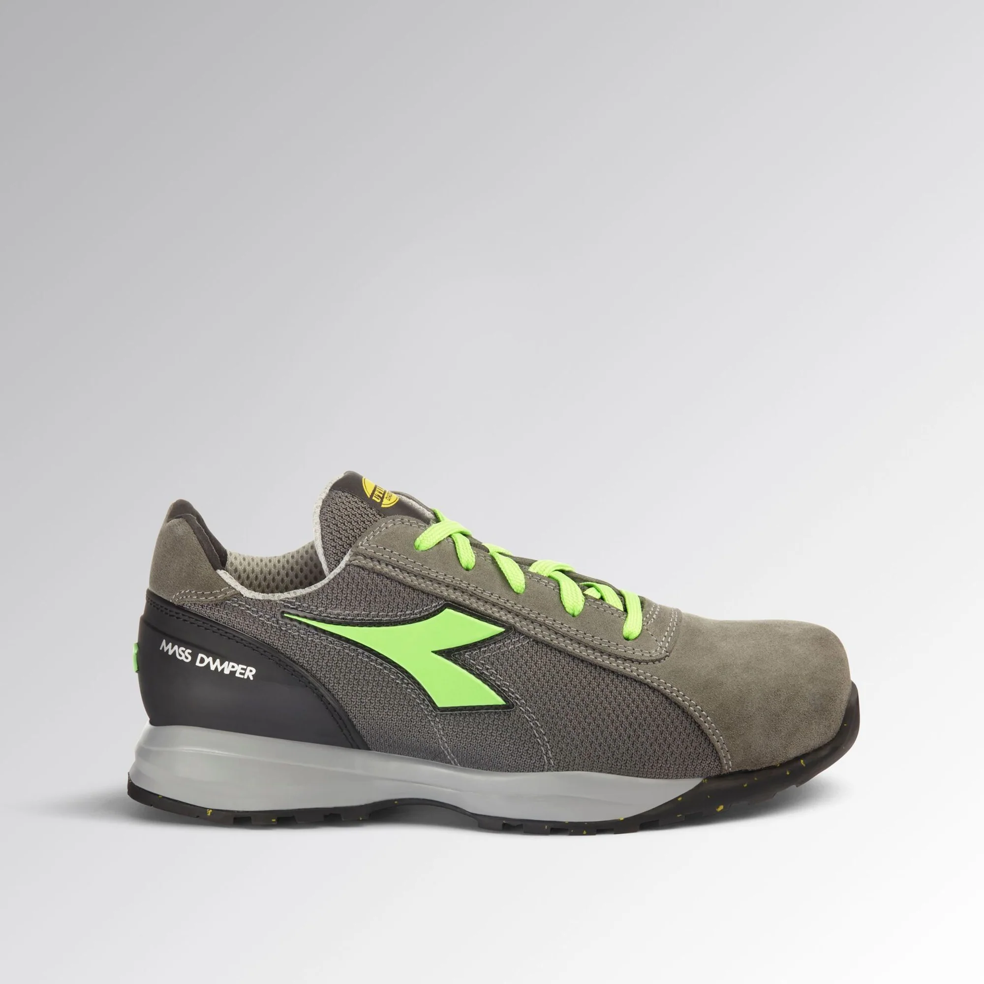 Scarpa Antinfortunistica Diadora Glove MDS Text Low S1PS Coal - Image 3