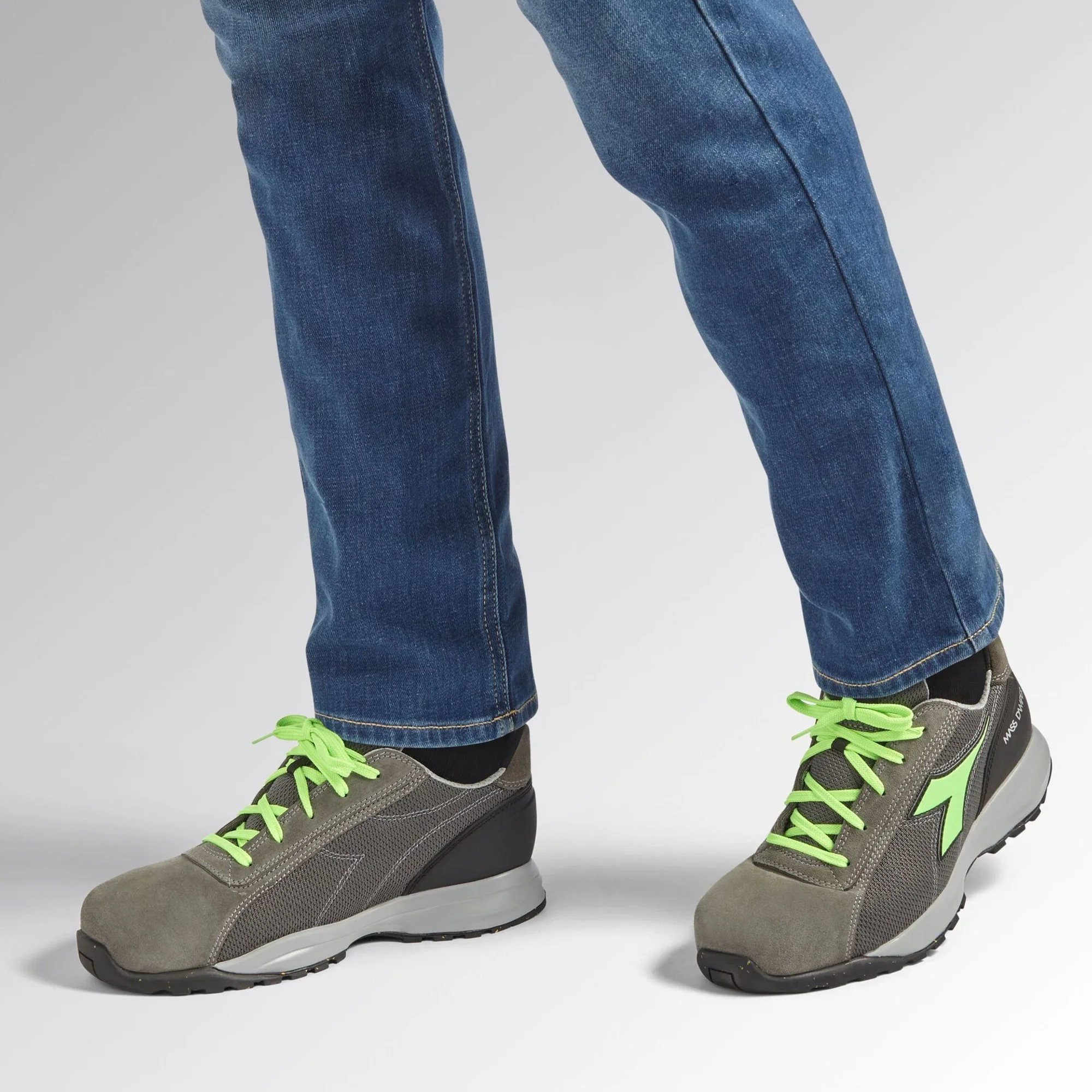 Scarpa Antinfortunistica Diadora Glove MDS Text Low S1PS Coal - Image 4