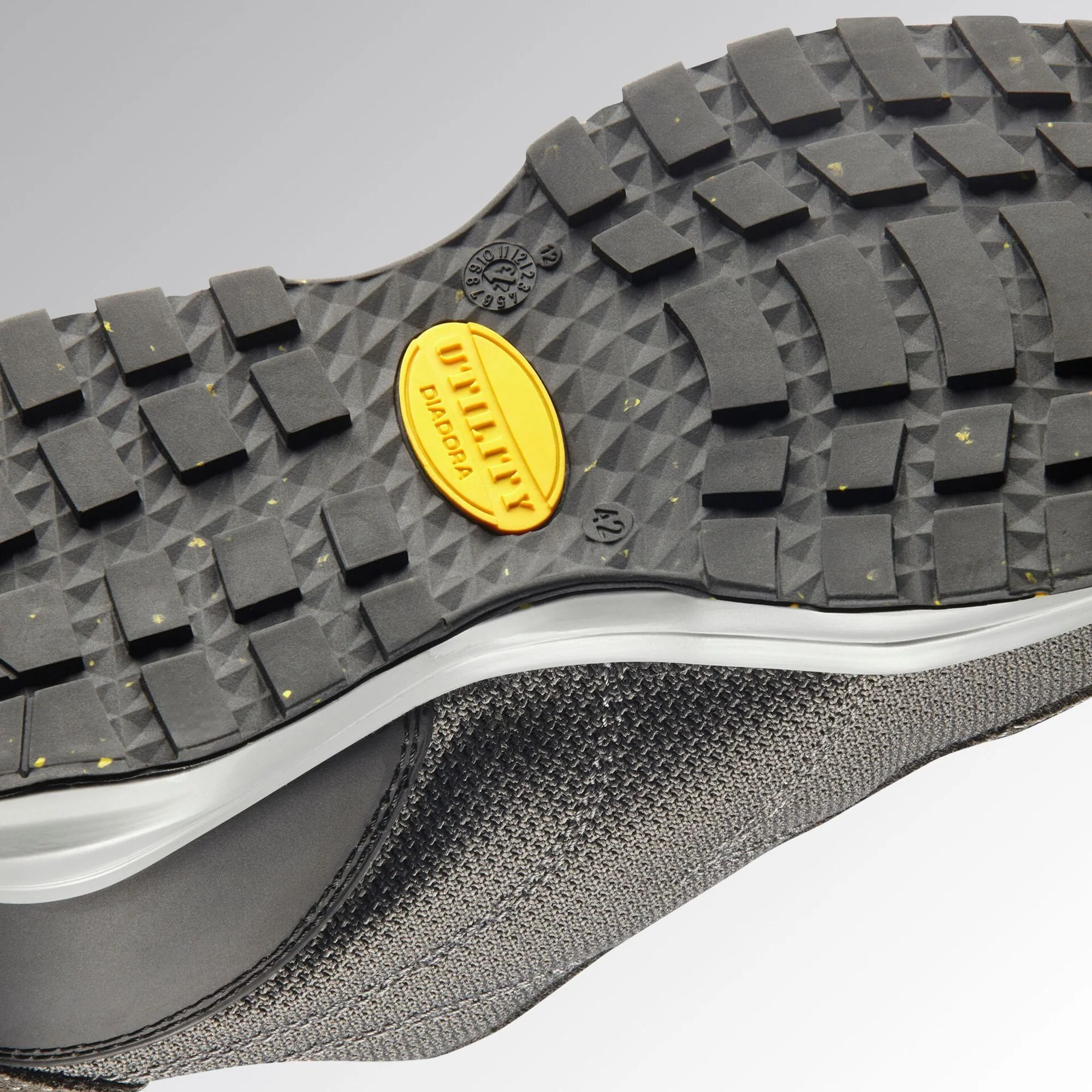 Scarpa Antinfortunistica Diadora Glove MDS Text Low S1PS Coal - Image 8