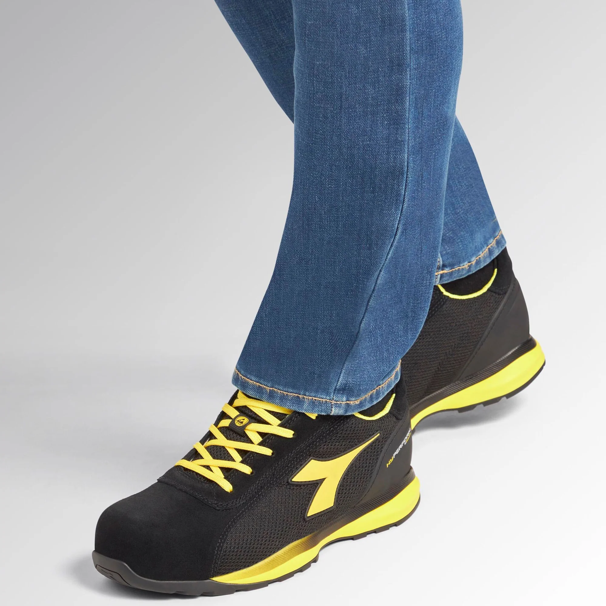 Scarpa Antinfortunistica Diadora Hyperform Low S1PS Black - Image 2