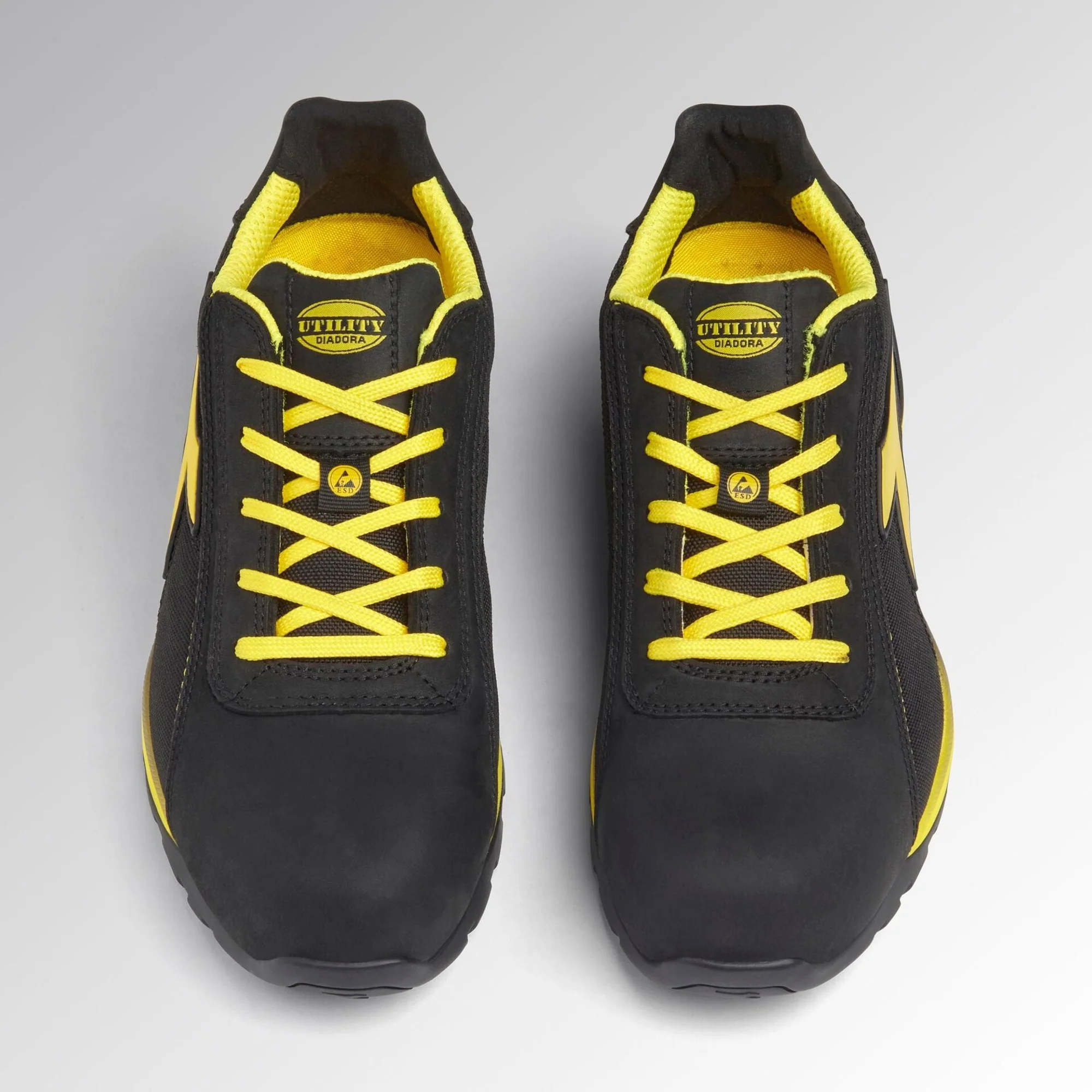 Scarpa Antinfortunistica Diadora Hyperform Low S1PS Black - Image 3