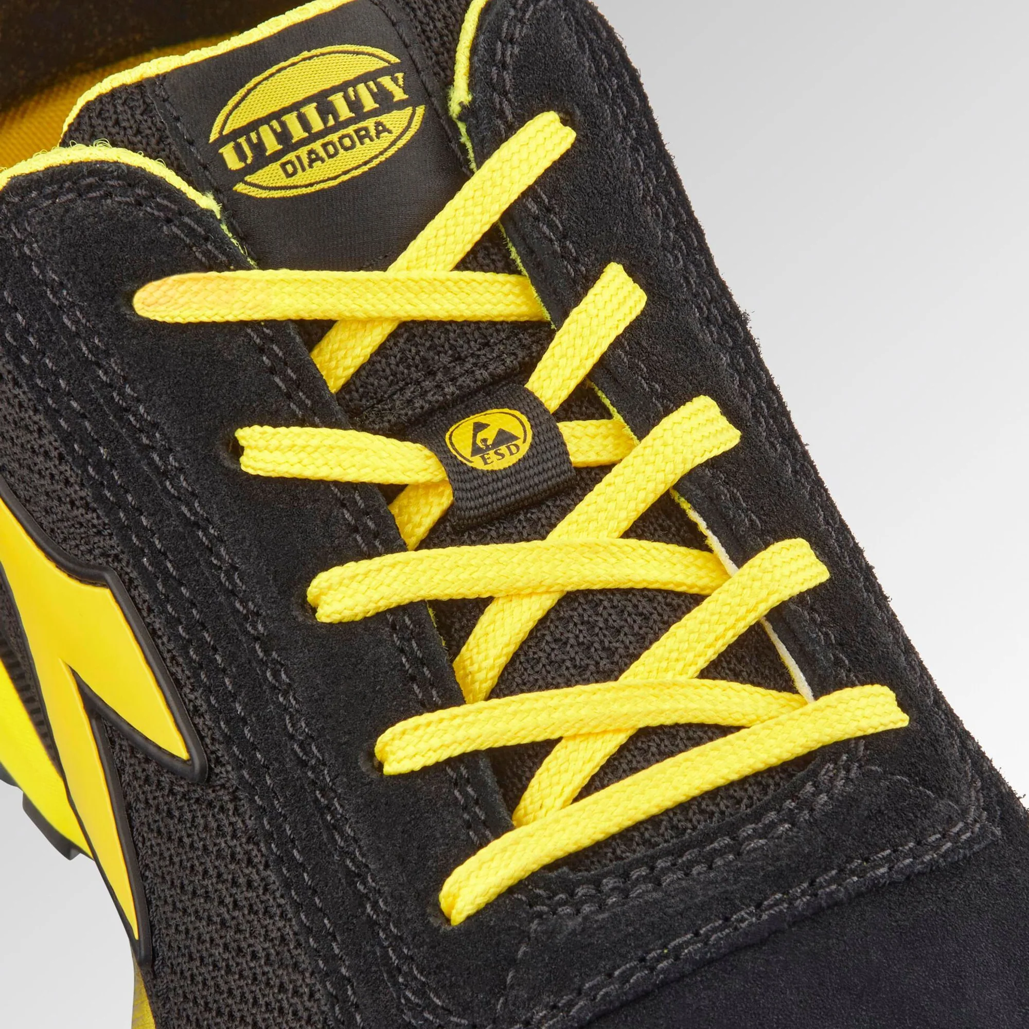 Scarpa Antinfortunistica Diadora Hyperform Low S1PS Black - Image 4