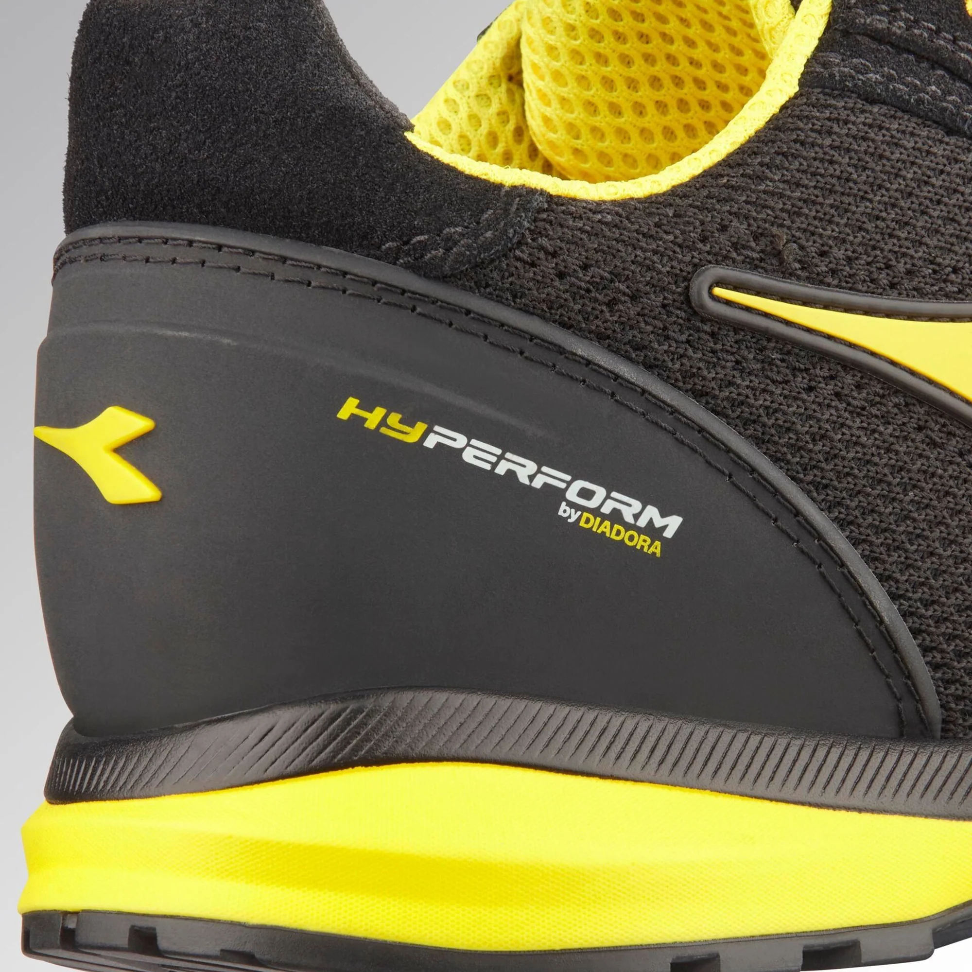 Scarpa Antinfortunistica Diadora Hyperform Low S1PS Black - Image 7