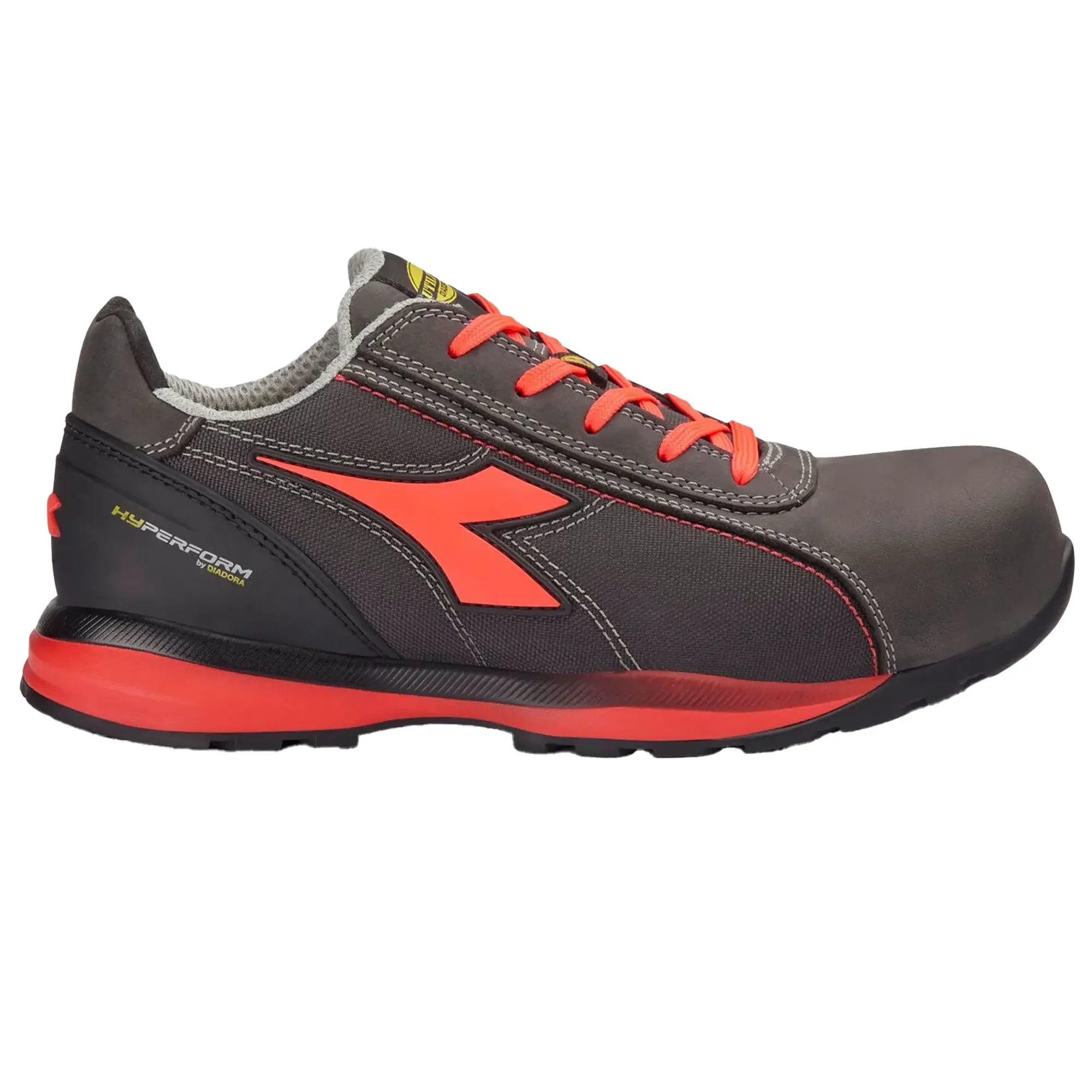 Scarpa Antinfortunistica Diadora Hyperform Low S3S Steel Grey