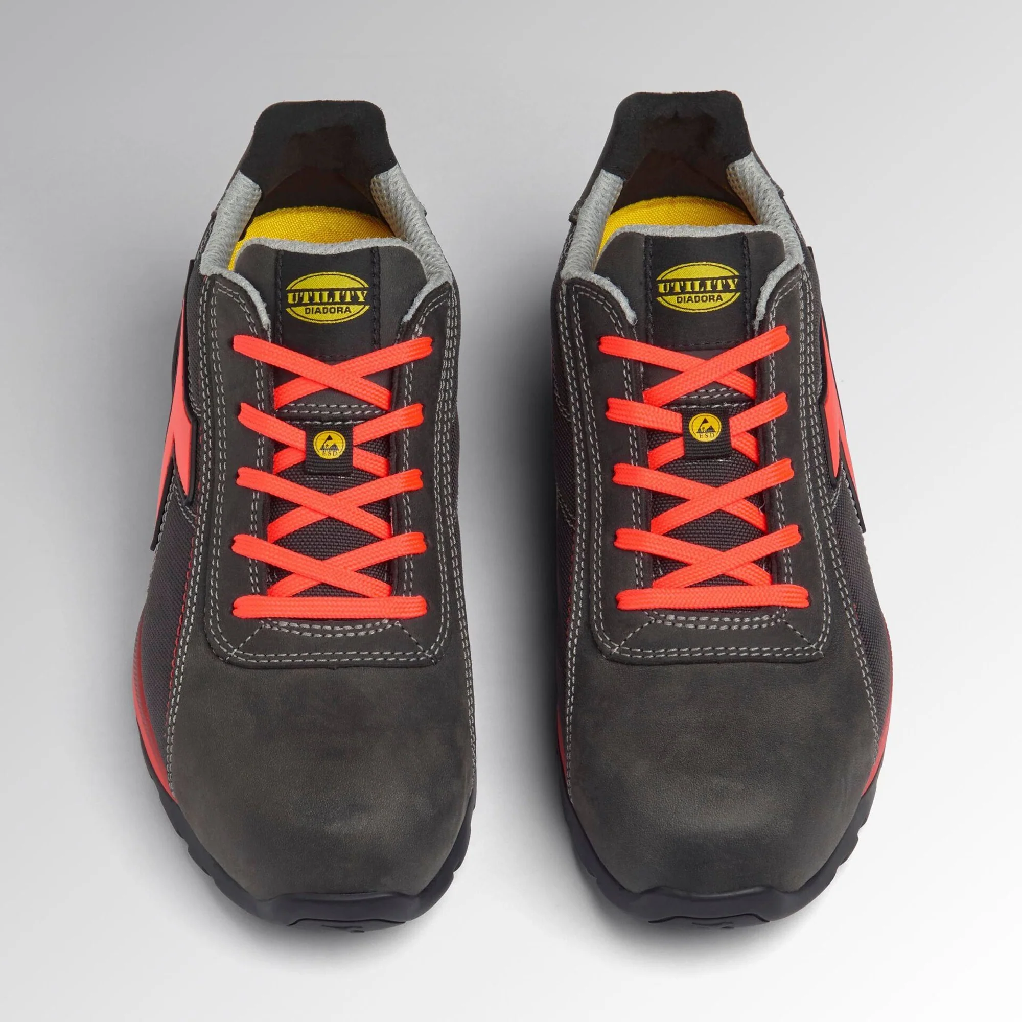 Scarpa Antinfortunistica Diadora Hyperform Low S3S Steel Grey - Image 2