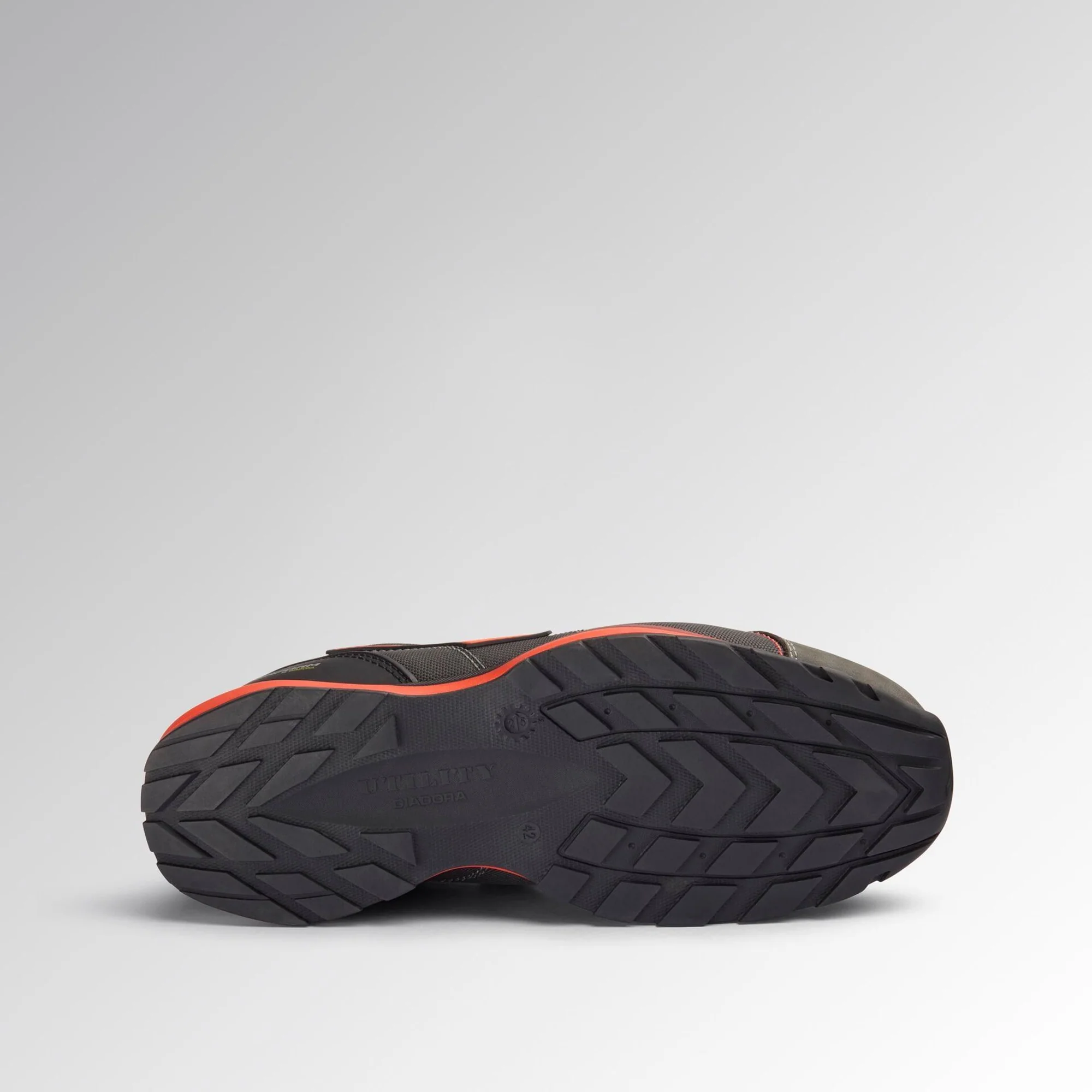 Scarpa Antinfortunistica Diadora Hyperform Low S3S Steel Grey - Image 5