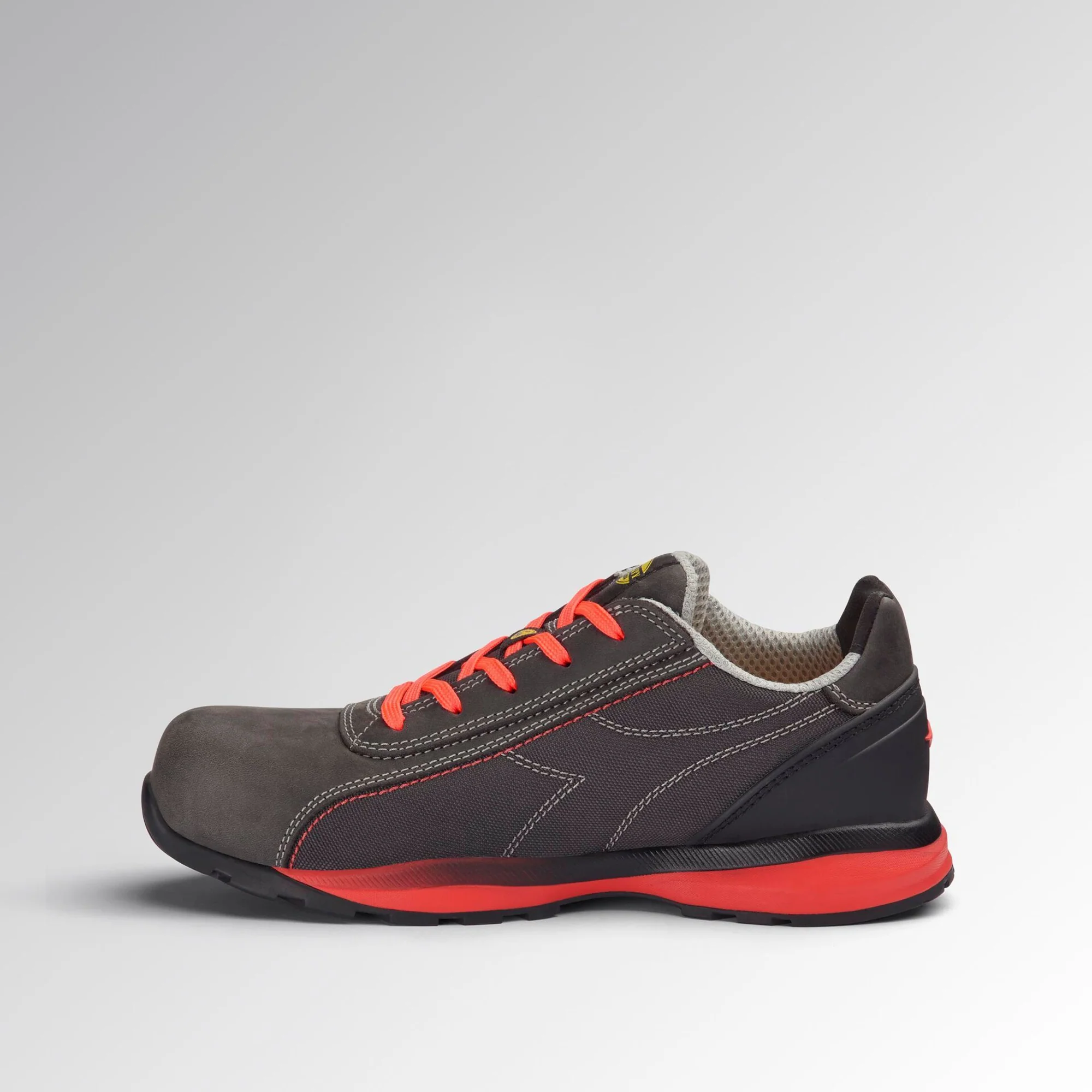 Scarpa Antinfortunistica Diadora Hyperform Low S3S Steel Grey - Image 6