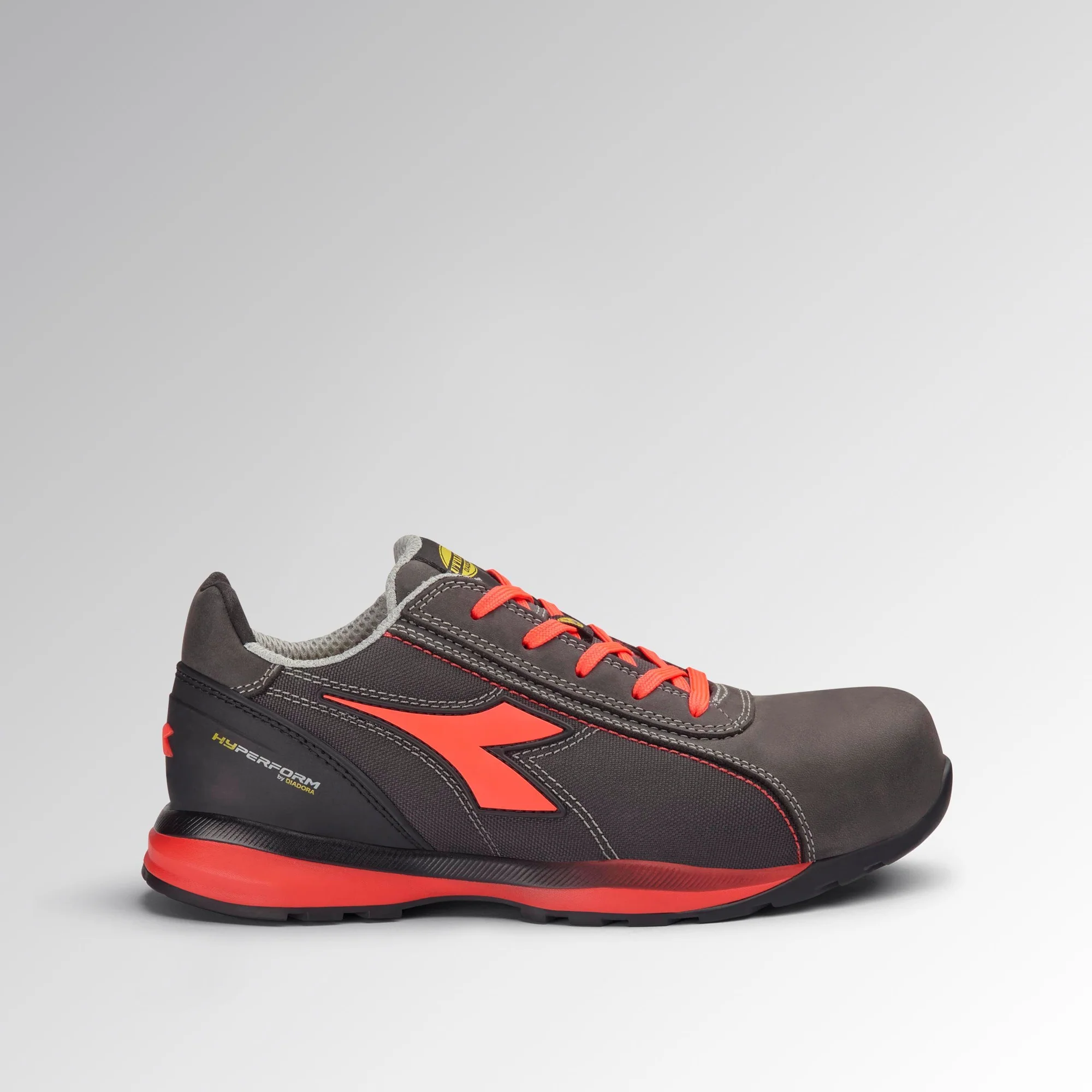 Scarpa Antinfortunistica Diadora Hyperform Low S3S Steel Grey - Image 8