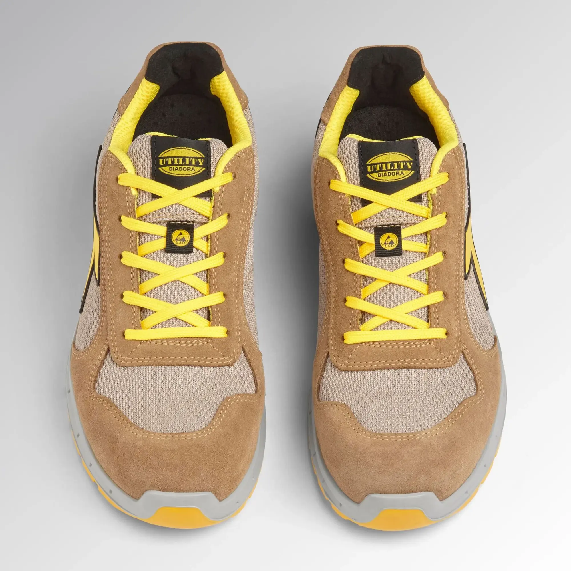 Scarpa Antinfortunistica Diadora Run A.Box Lox S1PS Moon Rock - Image 2