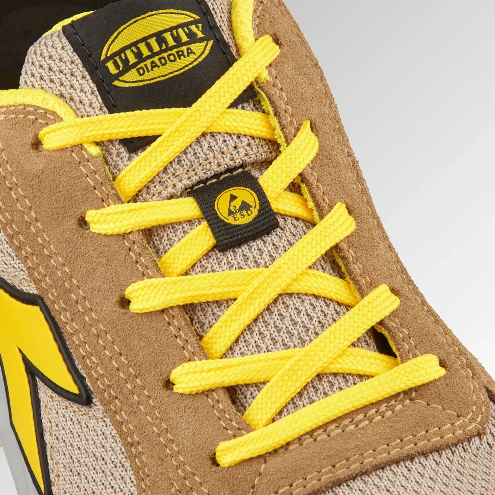Scarpa Antinfortunistica Diadora Run A.Box Lox S1PS Moon Rock - Image 6