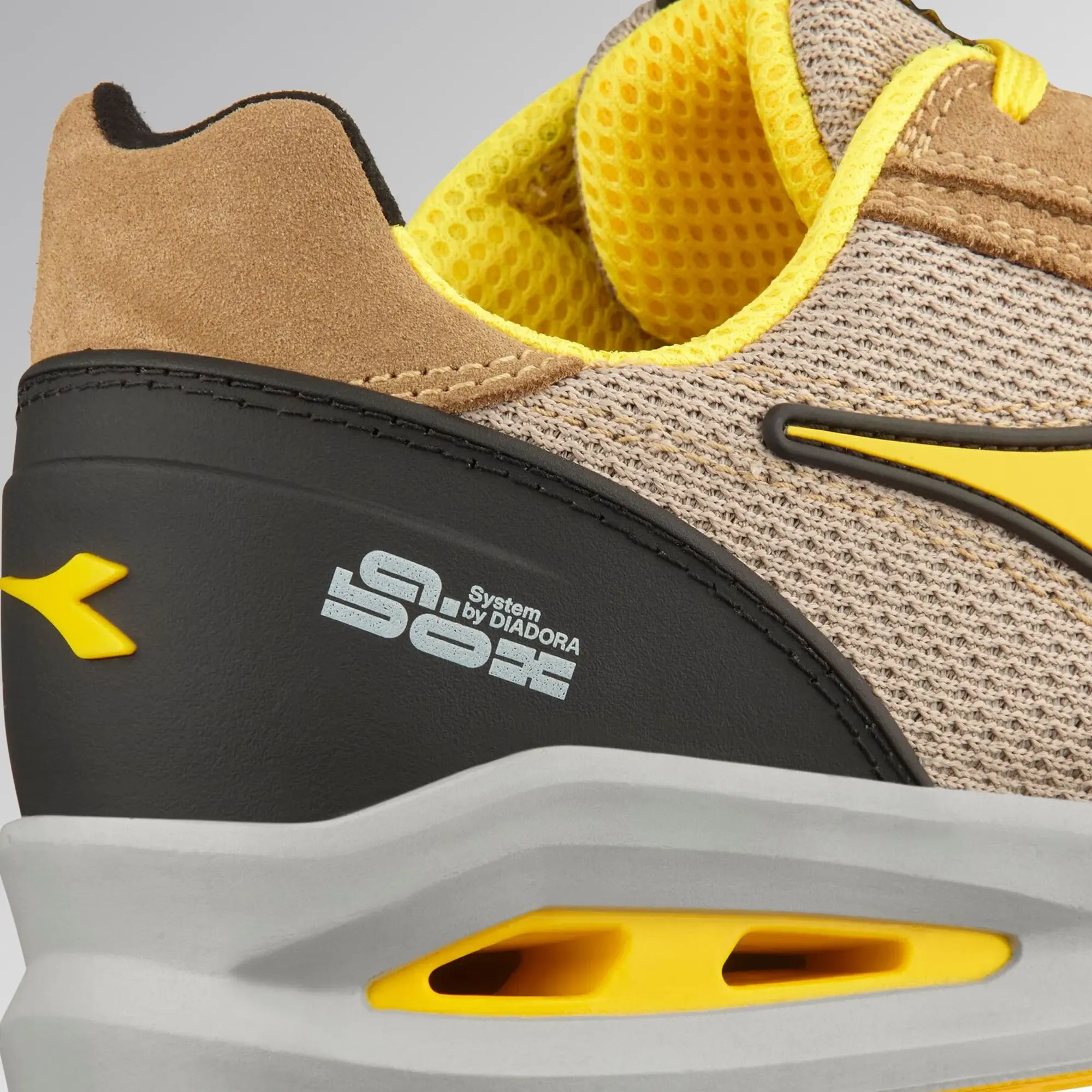 Scarpa Antinfortunistica Diadora Run A.Box Lox S1PS Moon Rock - Image 7