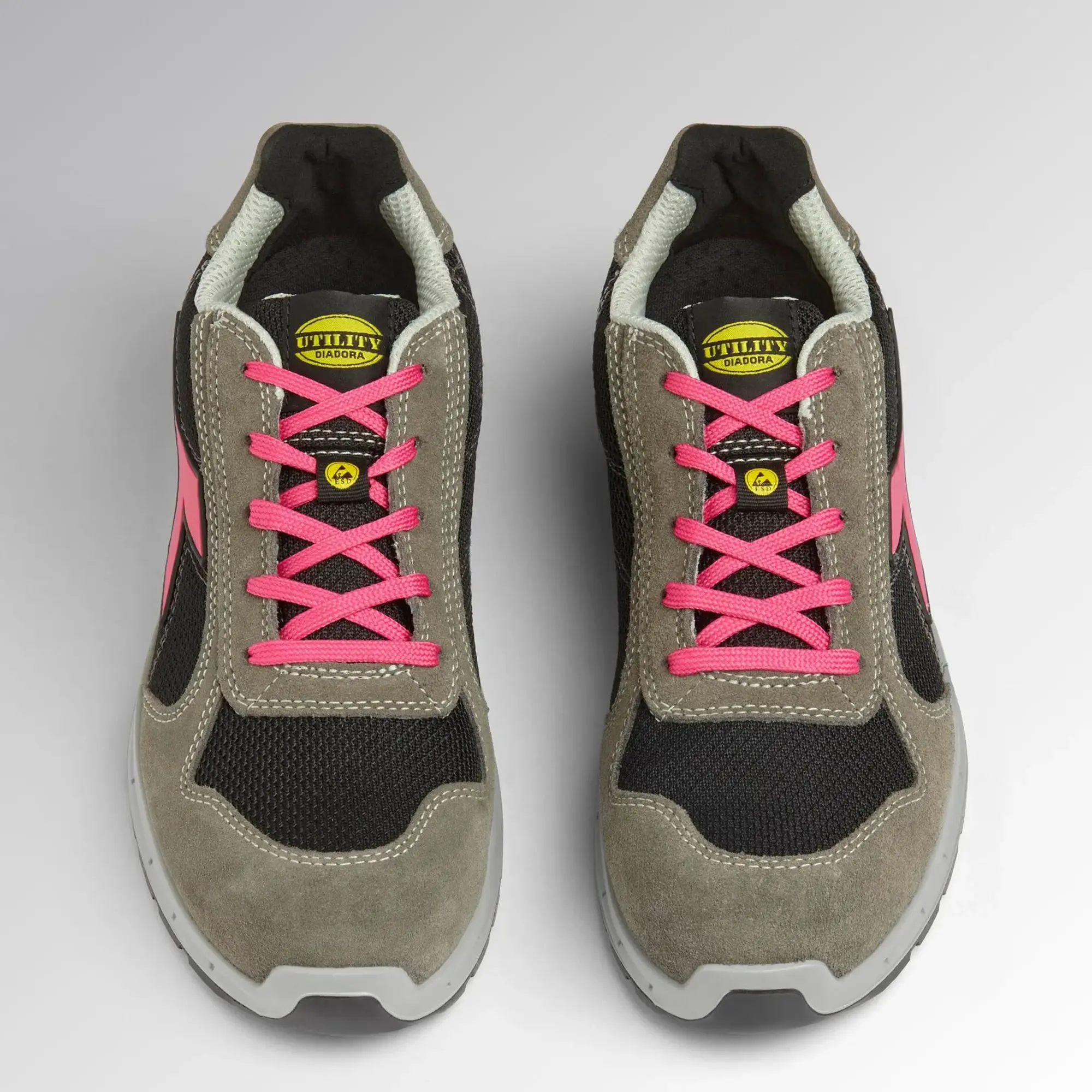 Scarpa Antinfortunistica Diadora Run A.Box Lox S1PS Smoke - Image 2