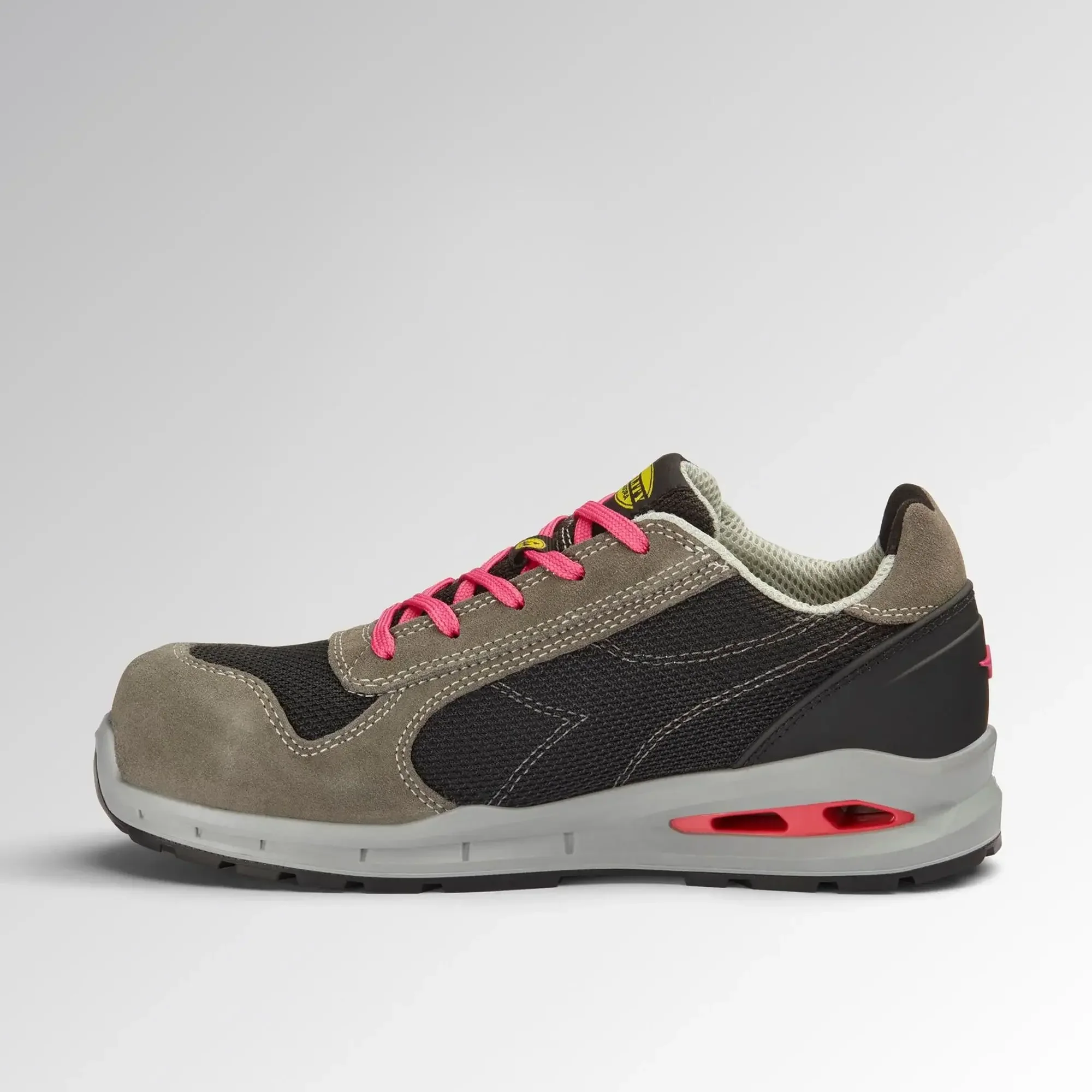 Scarpa Antinfortunistica Diadora Run A.Box Lox S1PS Smoke - Image 4