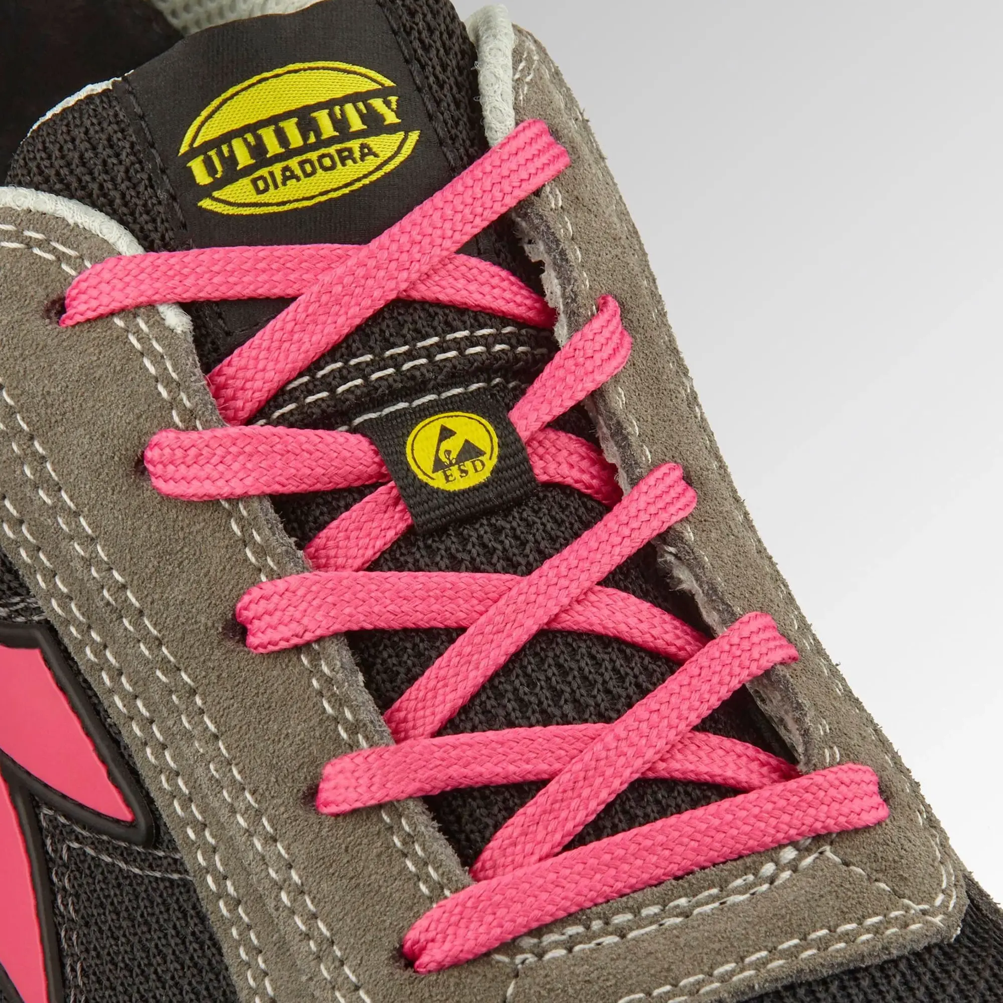 Scarpa Antinfortunistica Diadora Run A.Box Lox S1PS Smoke - Image 6