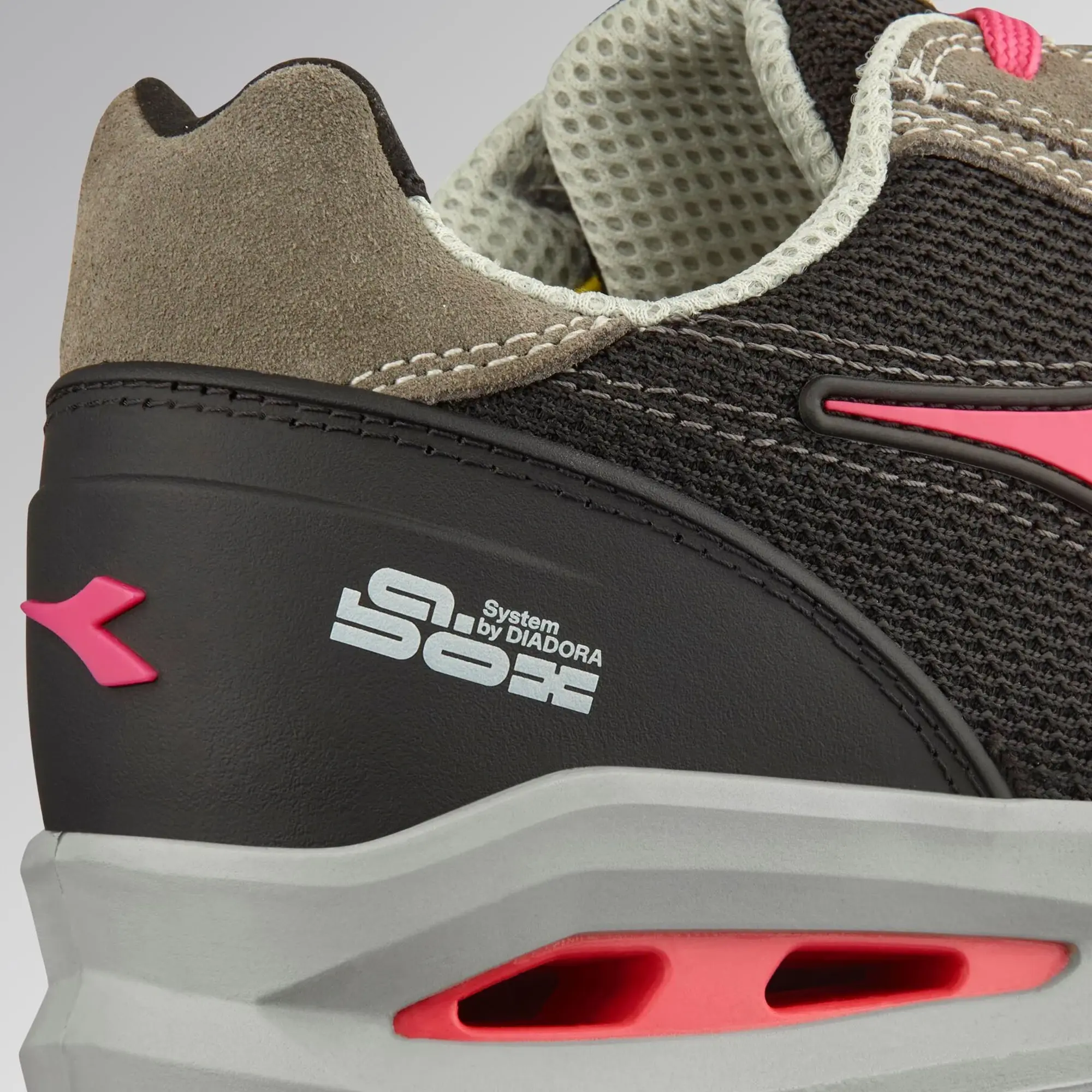Scarpa Antinfortunistica Diadora Run A.Box Lox S1PS Smoke - Image 7