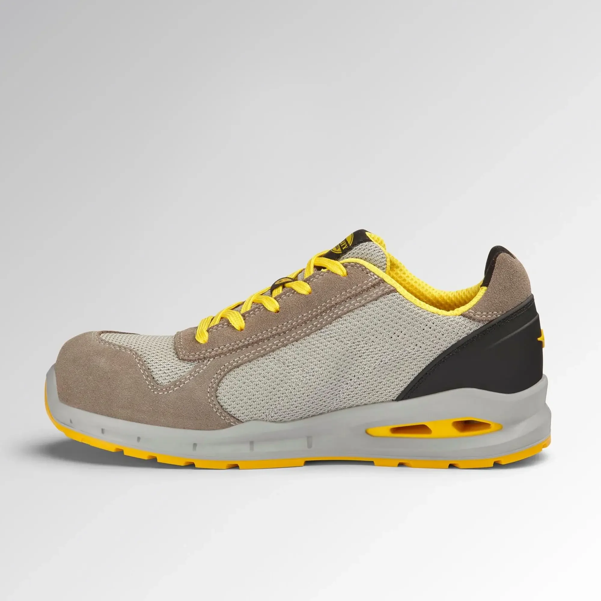 Scarpa Antinfortunistica Diadora Run A.Box Lox S1PS Wind Gray - Image 4