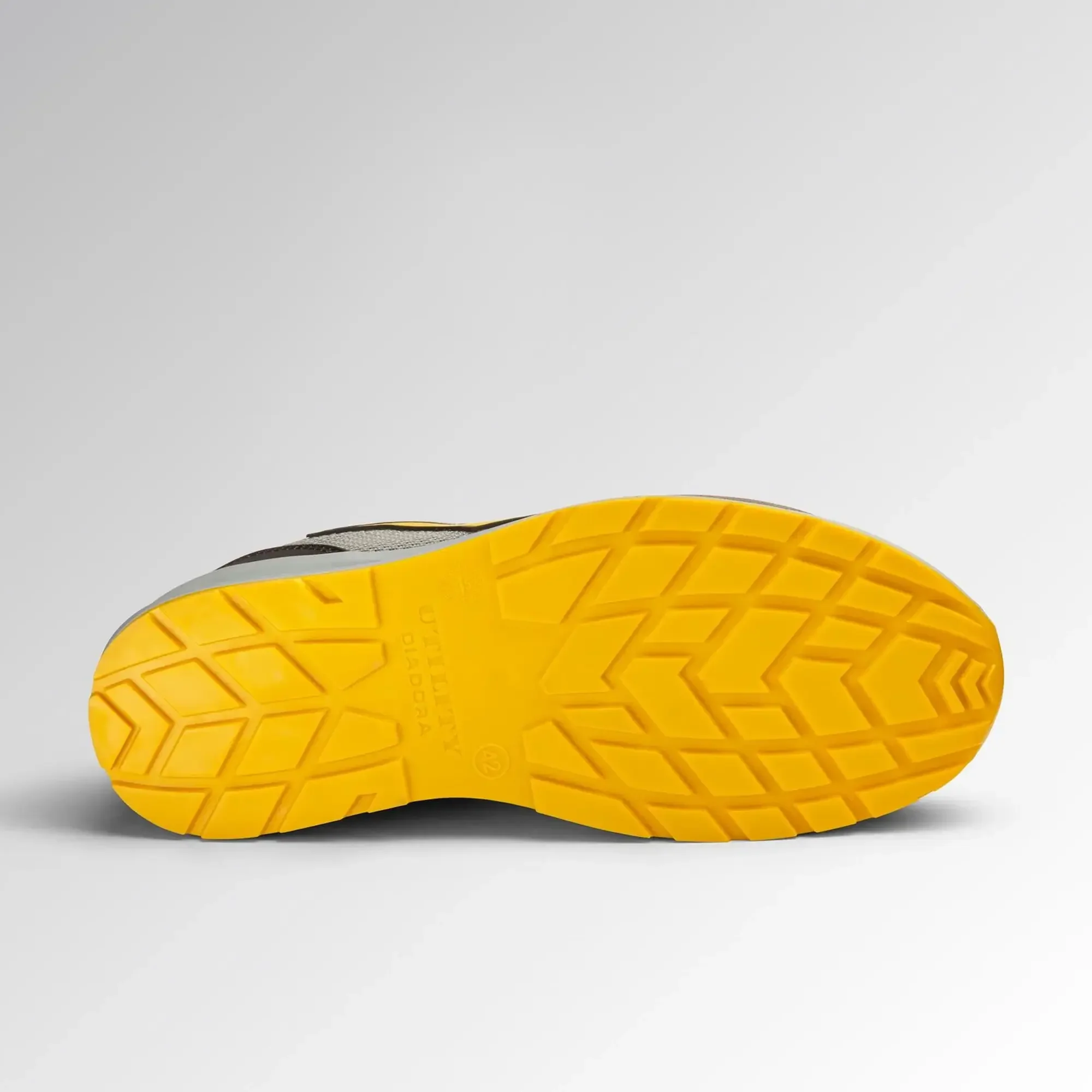 Scarpa Antinfortunistica Diadora Run A.Box Lox S1PS Wind Gray - Image 5