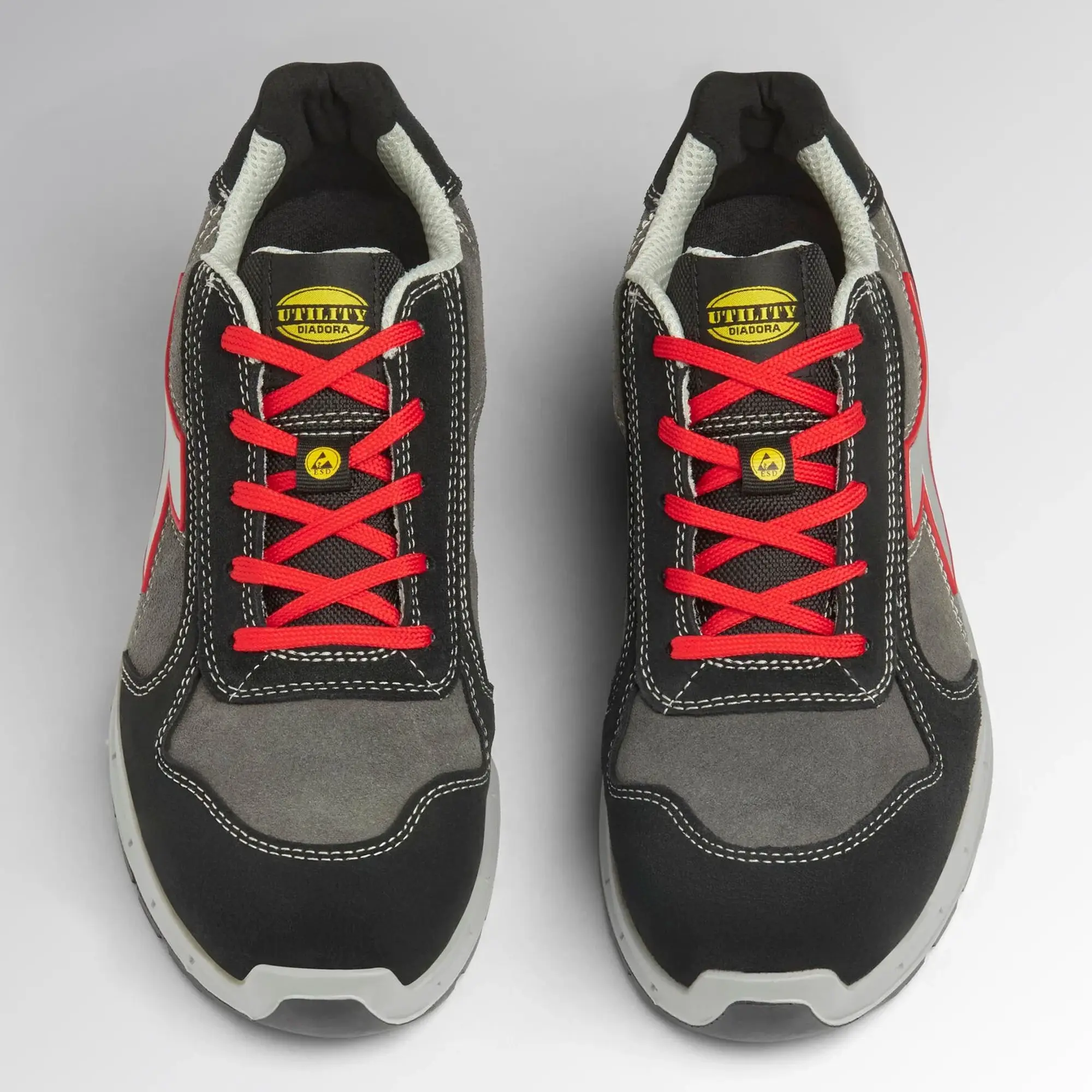 Scarpa Antinfortunistica Diadora Run A.Box Lox S3S Asphalt - Image 2