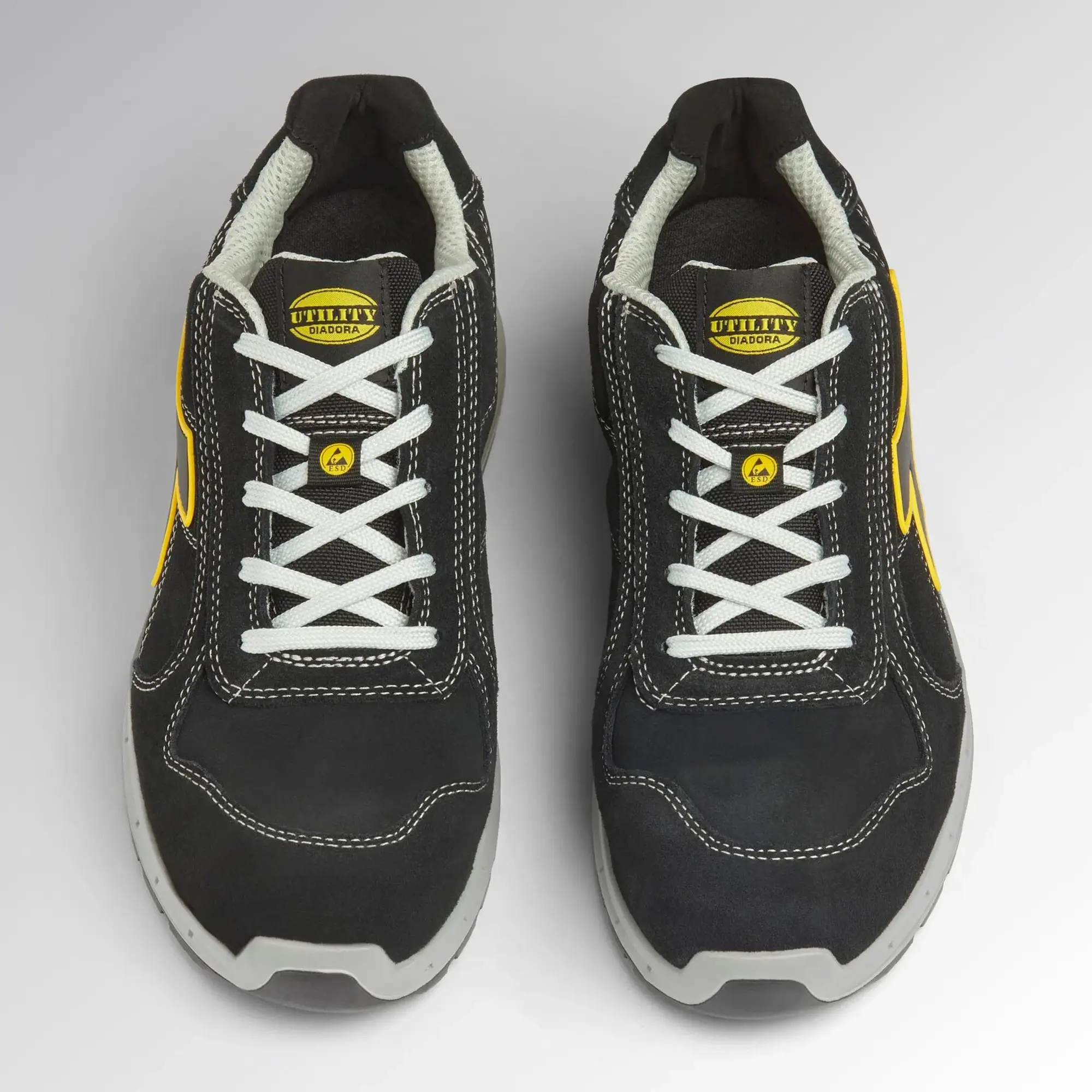 Scarpa Antinfortunistica Diadora Run A.Box Lox S3S Black - Image 2