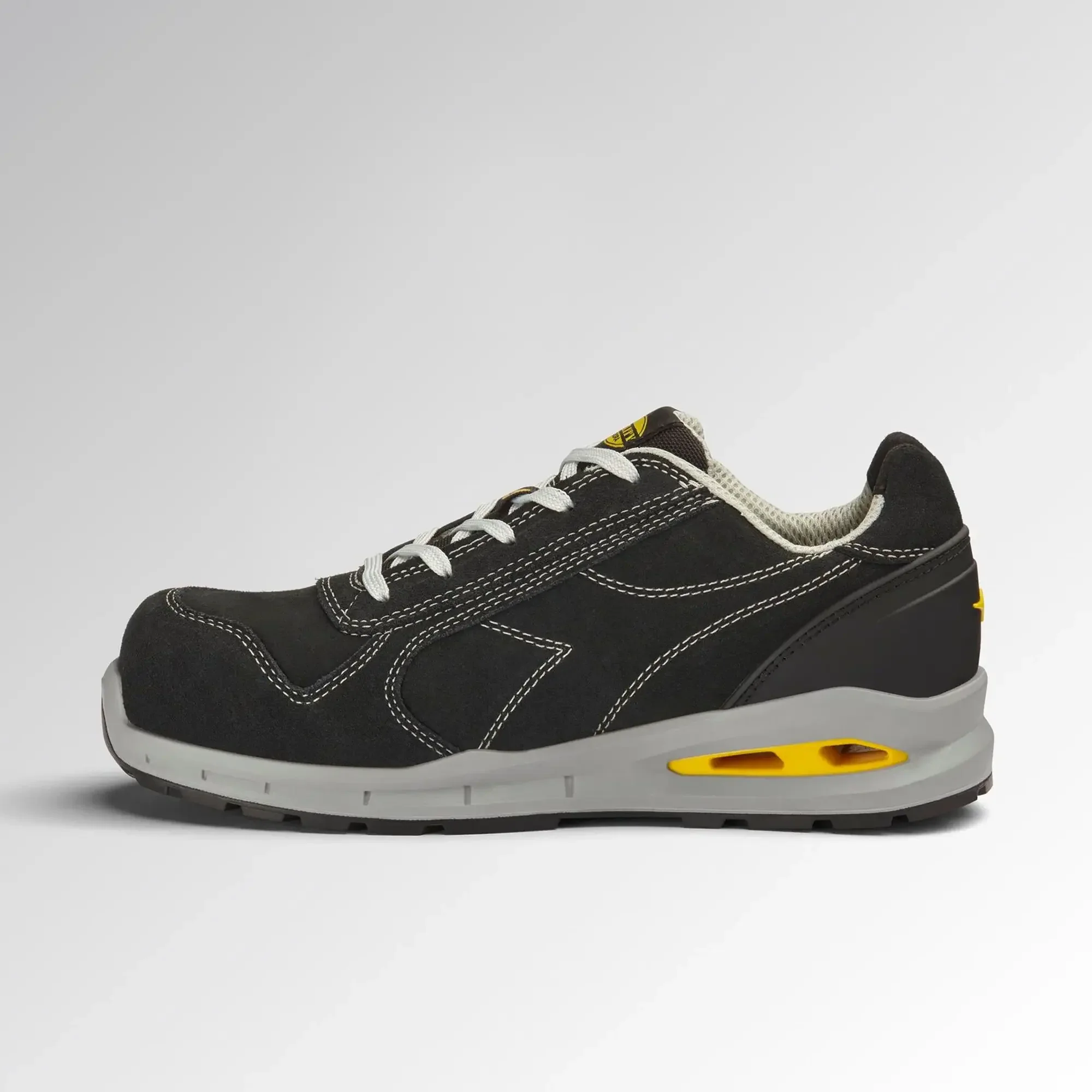 Scarpa Antinfortunistica Diadora Run A.Box Lox S3S Black - Image 3