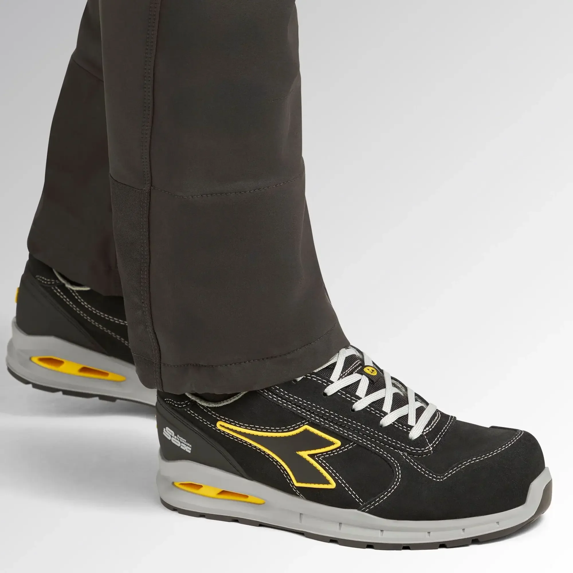 Scarpa Antinfortunistica Diadora Run A.Box Lox S3S Black - Image 5