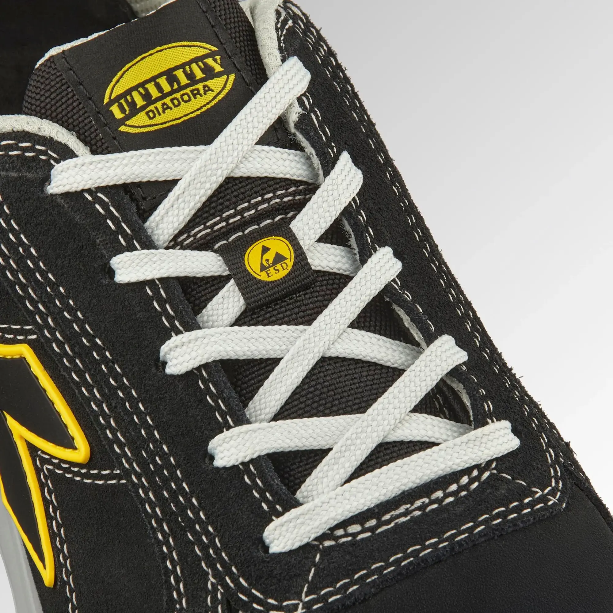 Scarpa Antinfortunistica Diadora Run A.Box Lox S3S Black - Image 6
