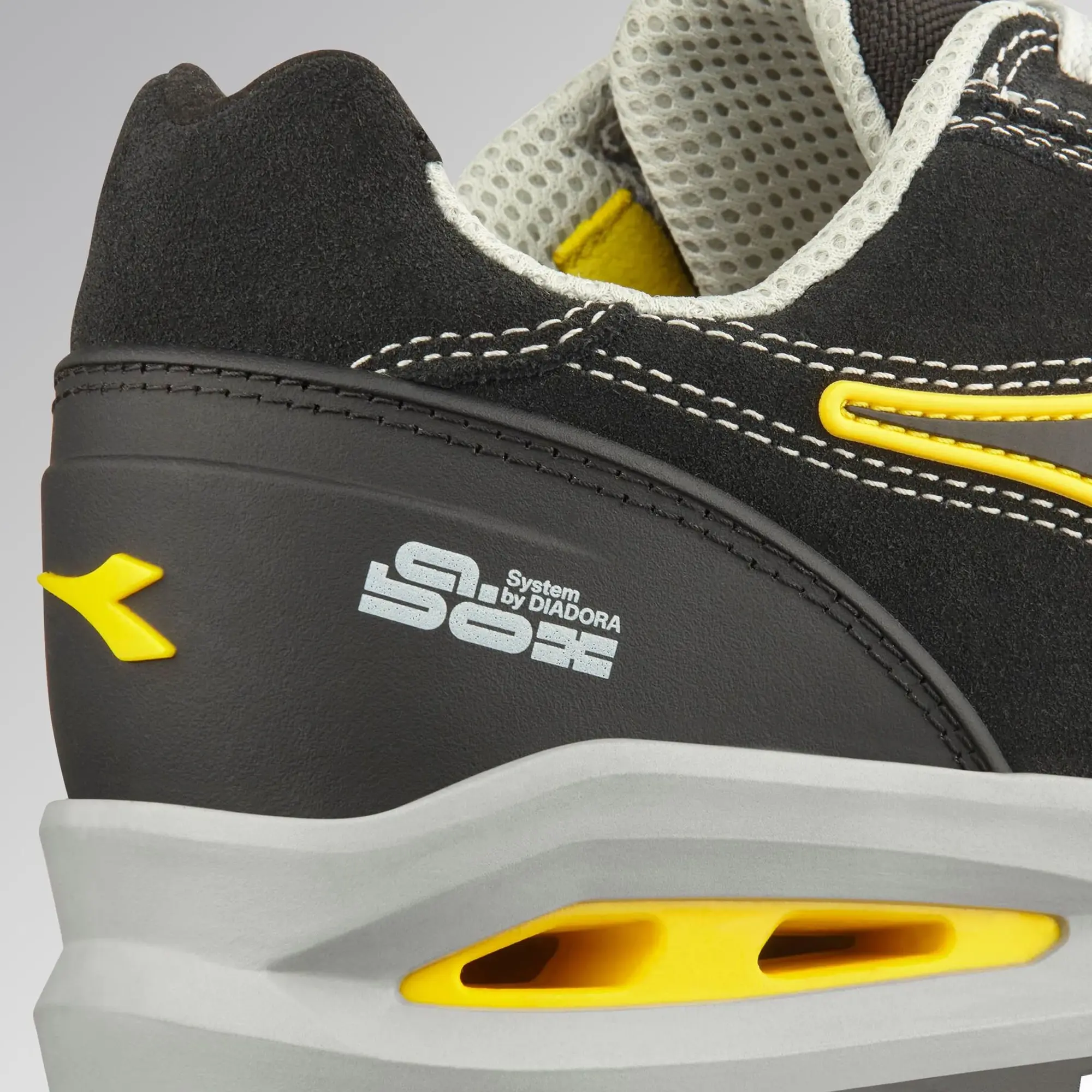 Scarpa Antinfortunistica Diadora Run A.Box Lox S3S Black - Image 7