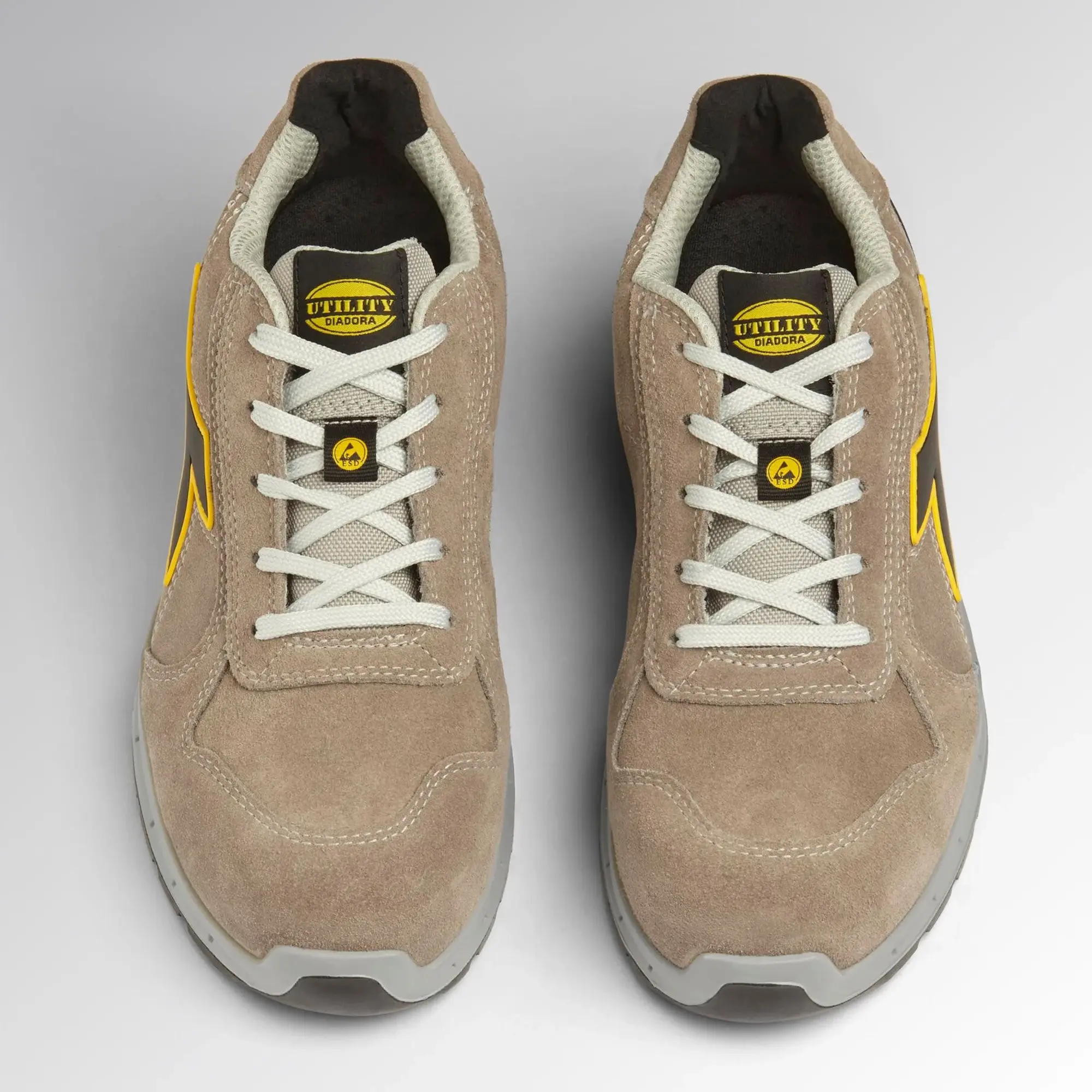 Scarpa Antinfortunistica Diadora Run A.Box Lox S3S Wind Gray - Image 2