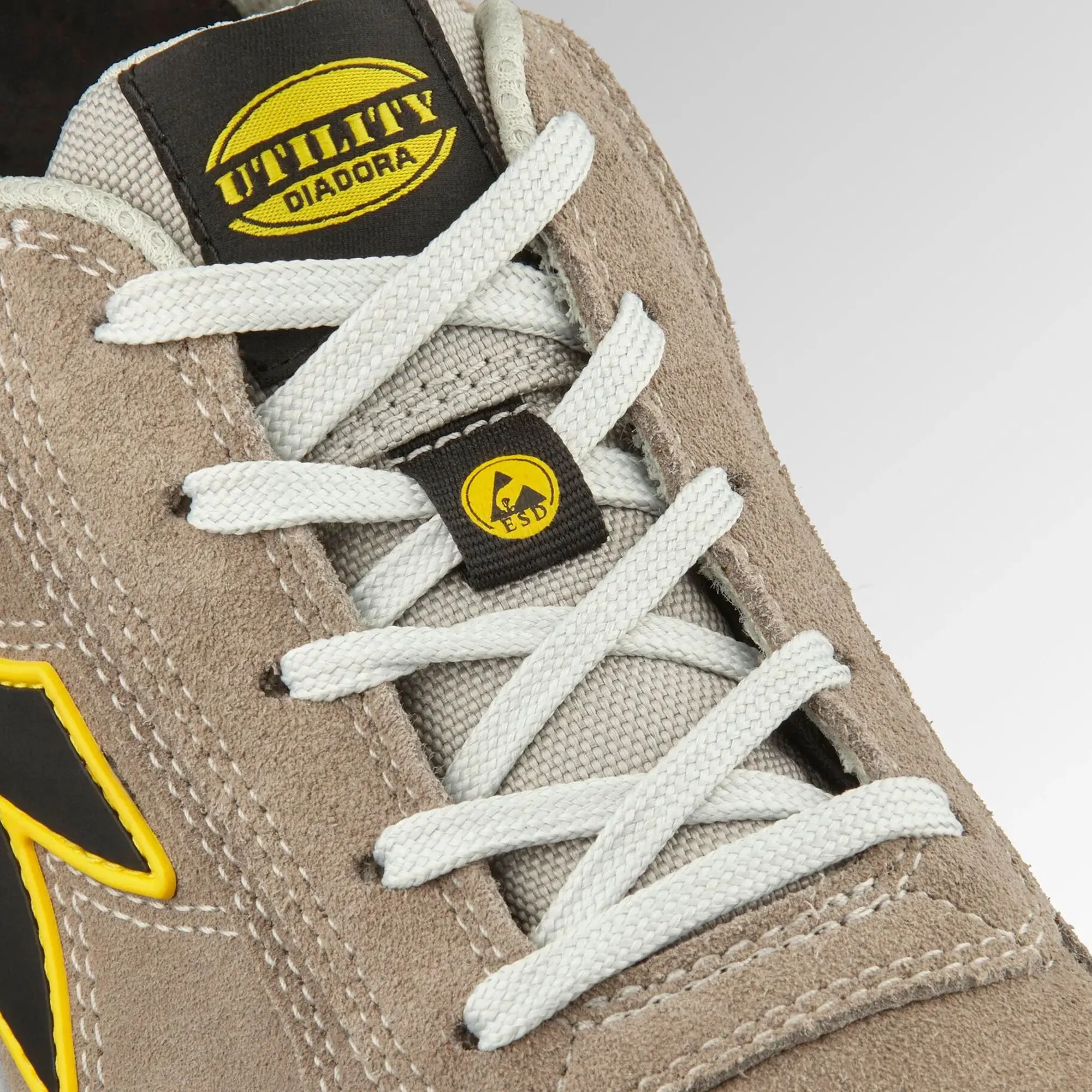 Scarpa Antinfortunistica Diadora Run A.Box Lox S3S Wind Gray - Image 6