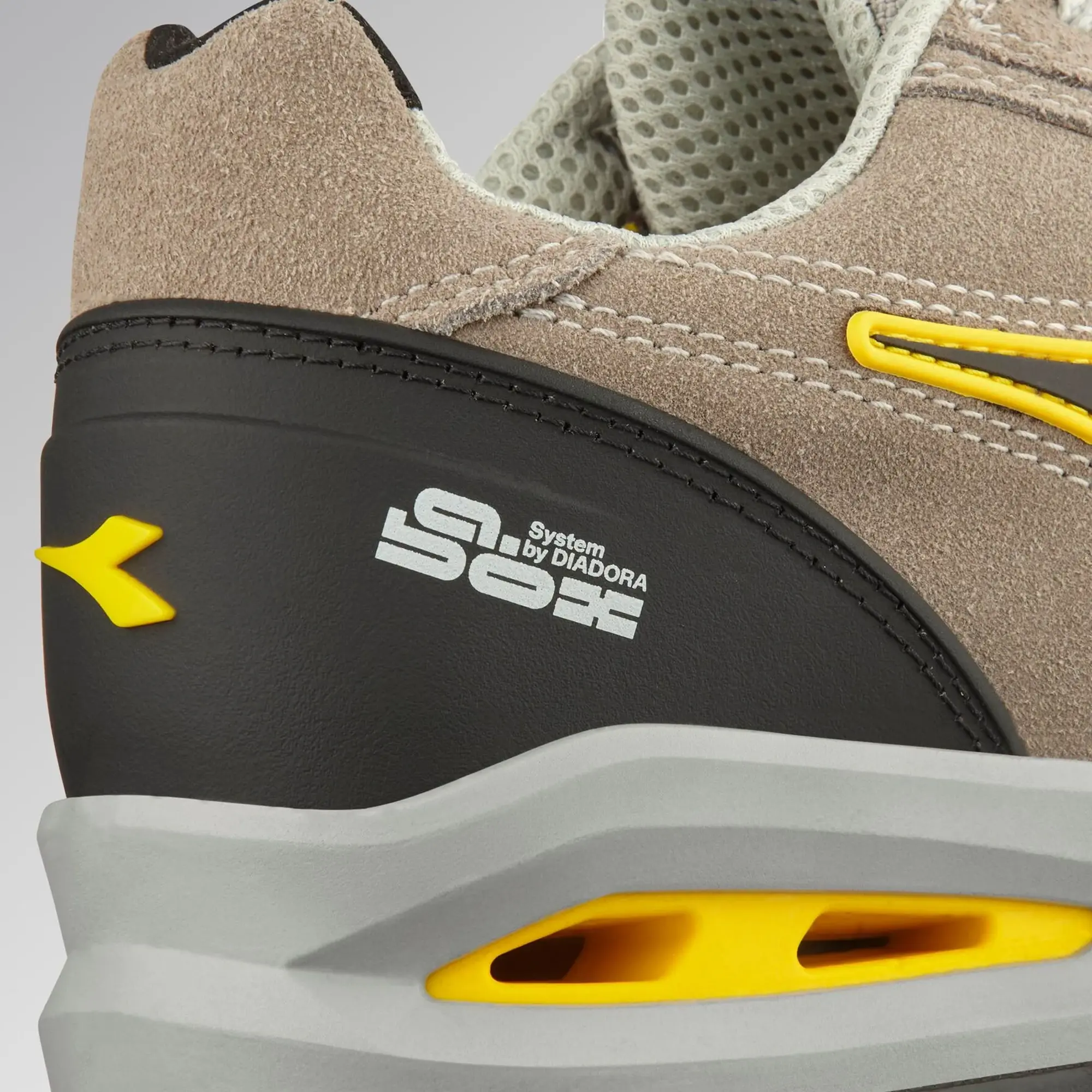 Scarpa Antinfortunistica Diadora Run A.Box Lox S3S Wind Gray - Image 7