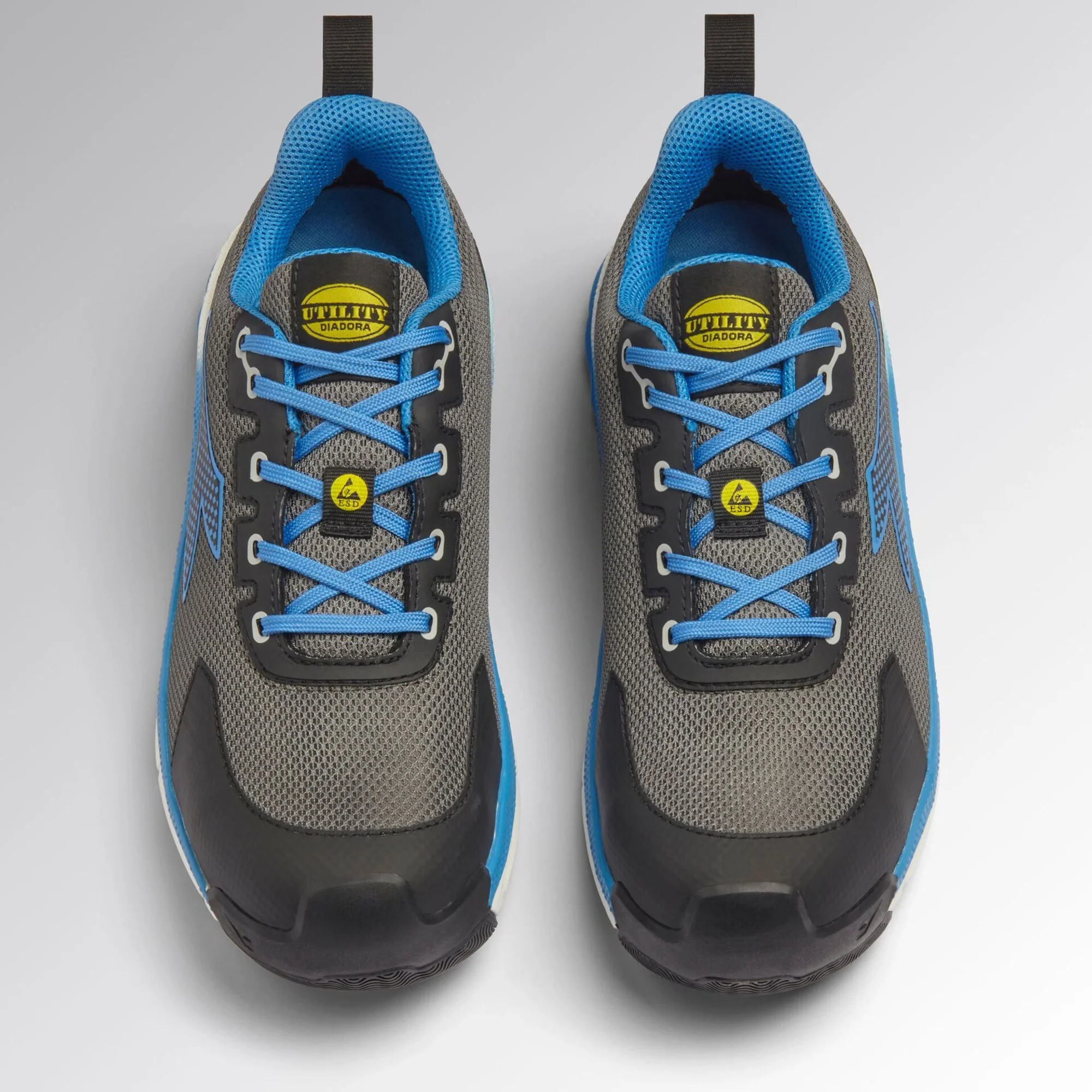 Scarpa Antinfortunistica Diadora Vortex DA2 Low S1PS Blue - Image 3