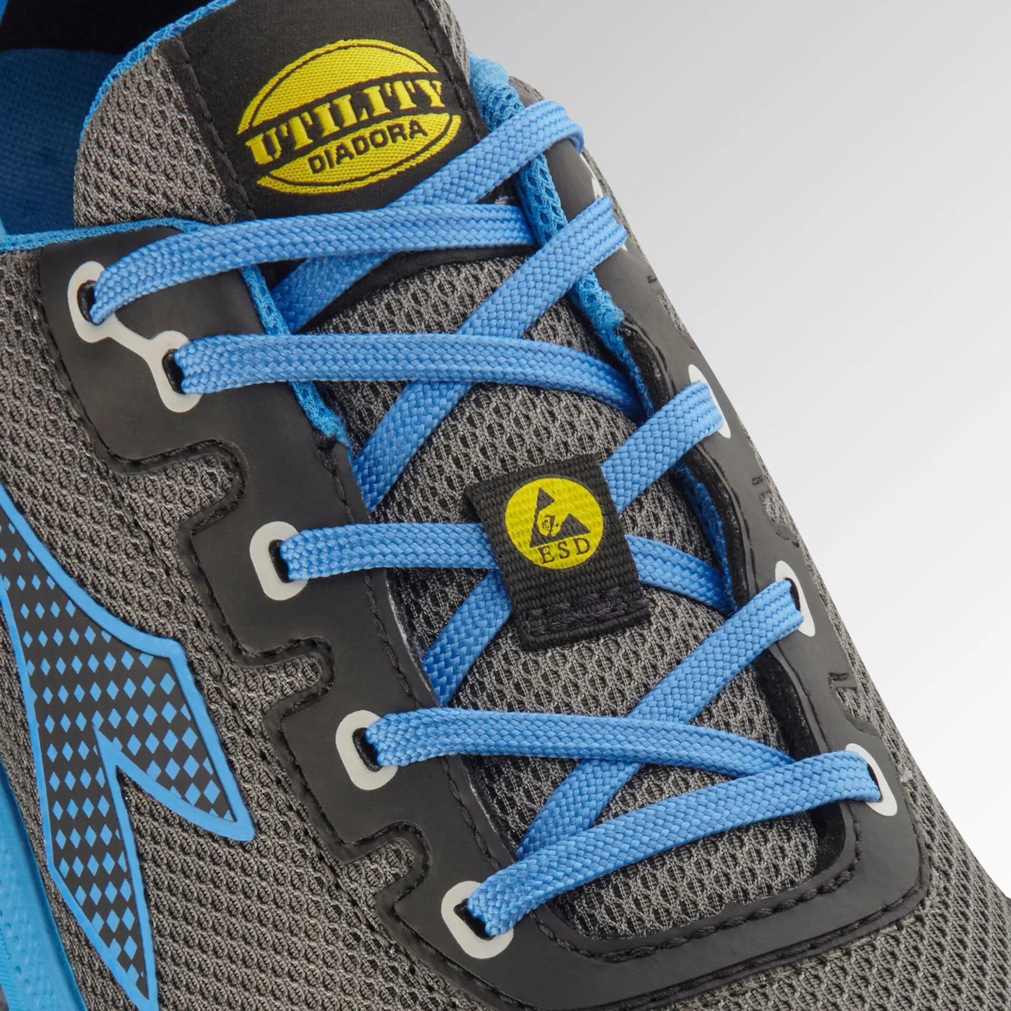 Scarpa Antinfortunistica Diadora Vortex DA2 Low S1PS Blue - Image 4