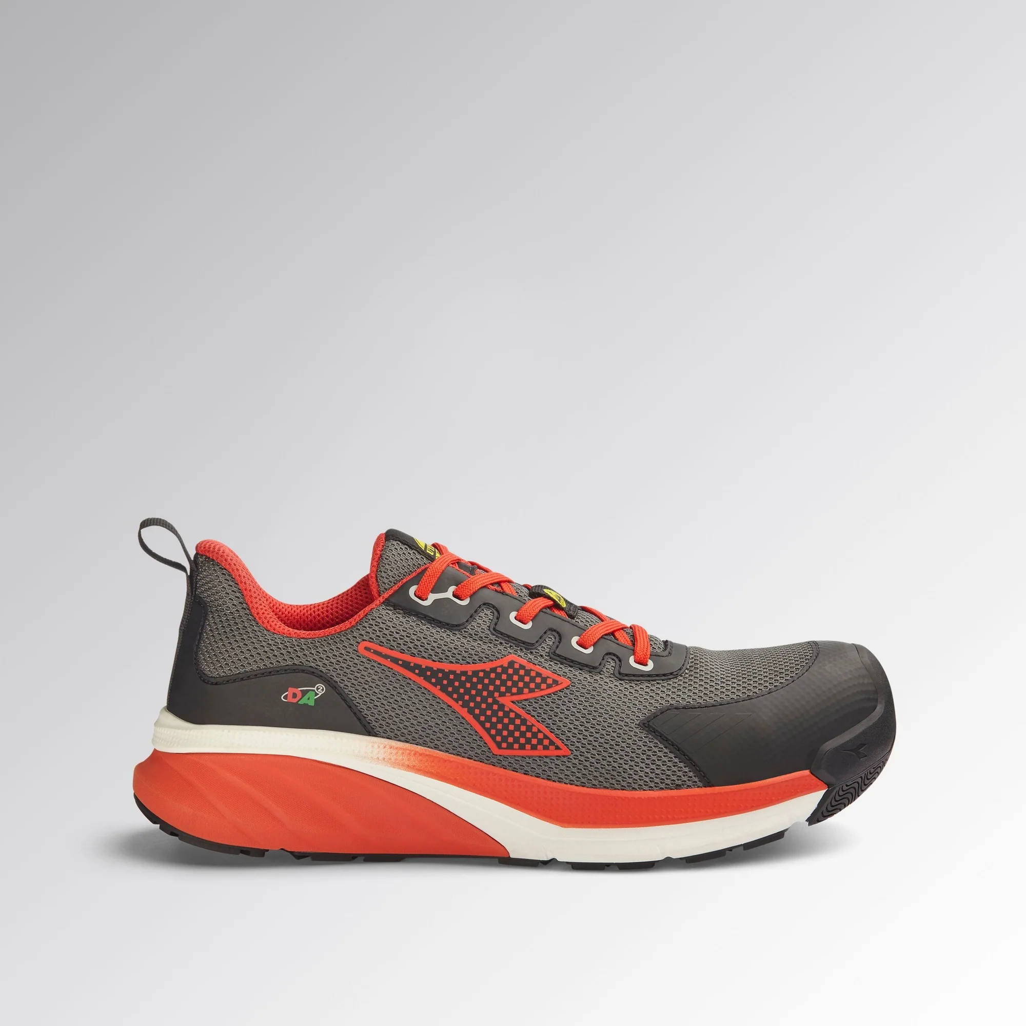 Scarpa Antinfortunistica Diadora Vortex DA2 Low S1PS Red - Image 8