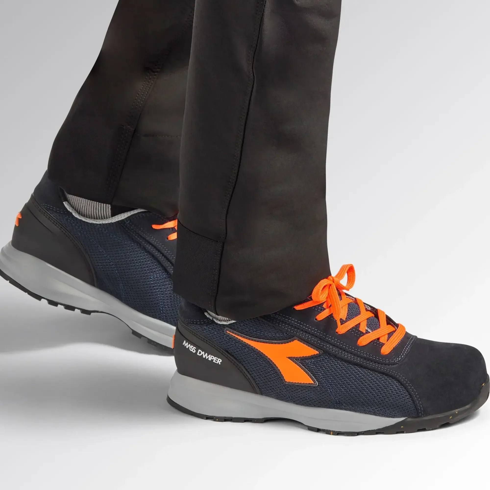 Scarpa Diadora Glove MDS Text low S1P HRO SRC Dark Navy - Image 6
