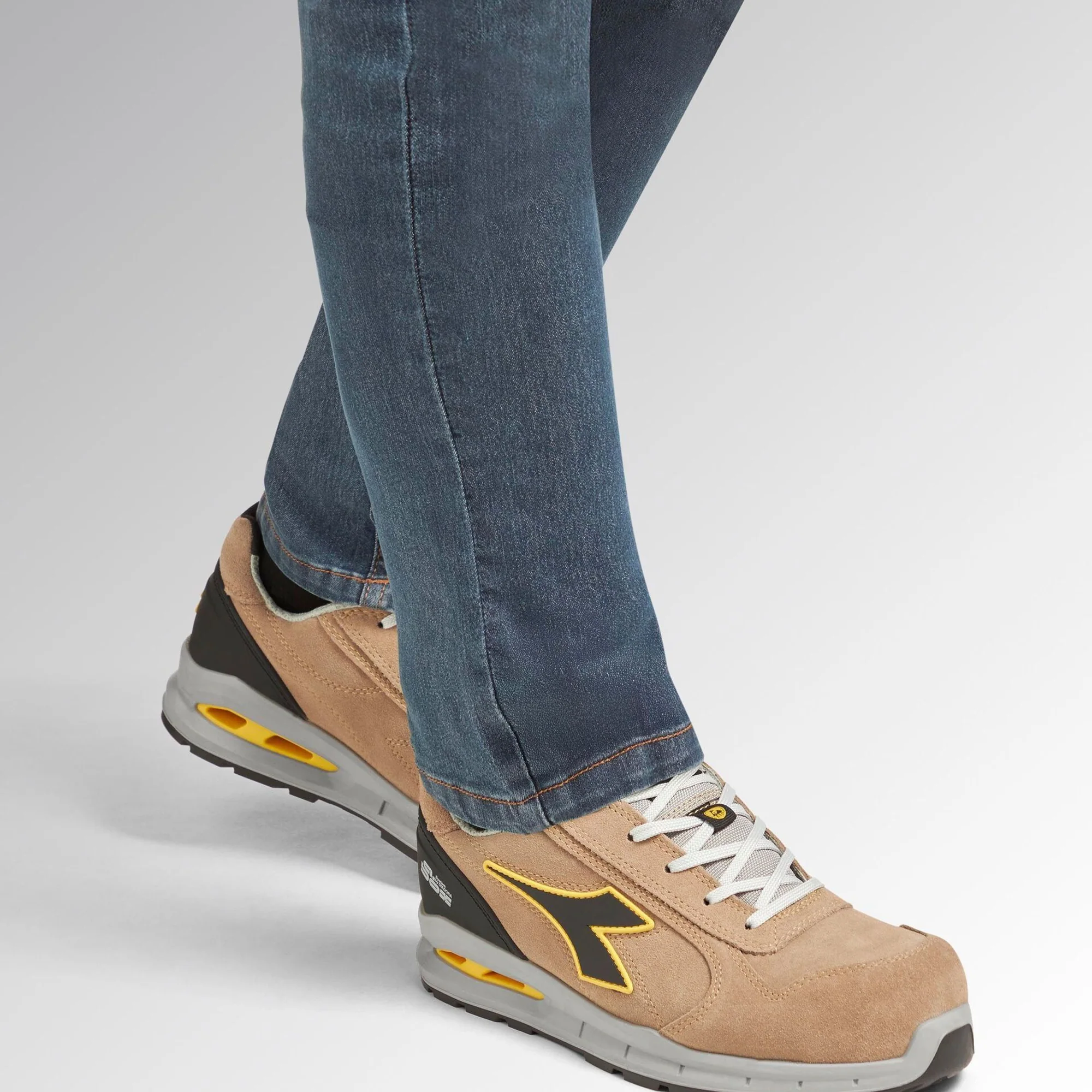 Scarpa Antinfortunistica Diadora Run A.Box Lox S3S MoonRock - Image 3