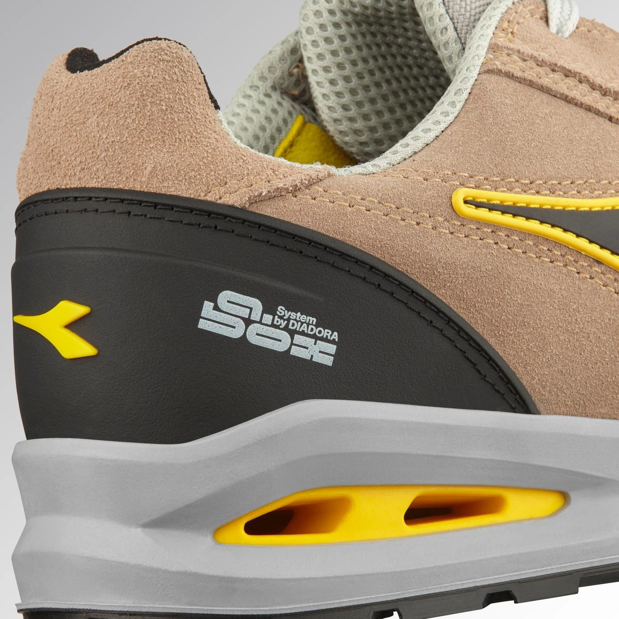 Scarpa Antinfortunistica Diadora Run A.Box Lox S3S MoonRock - Image 7
