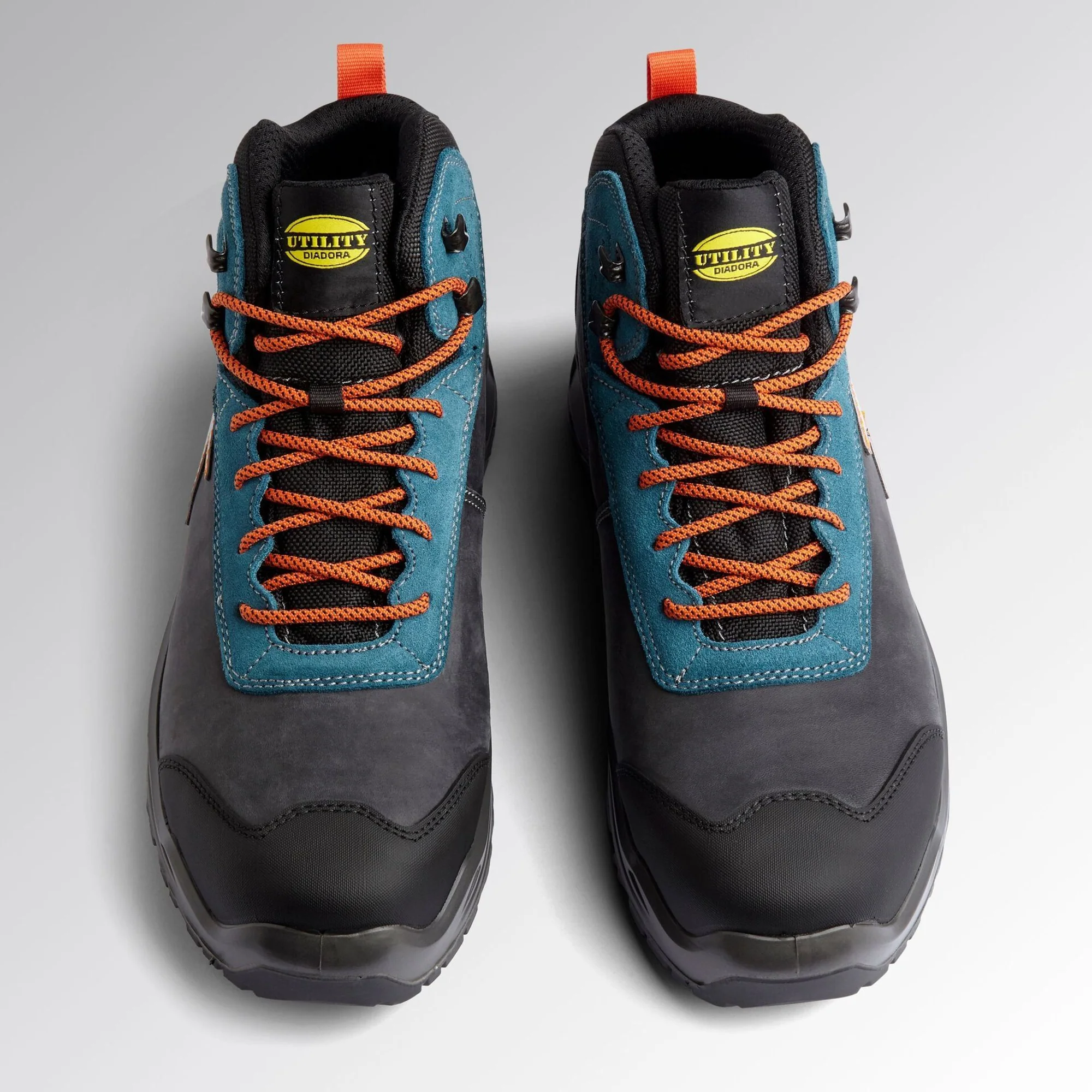 Scarpa Diadora Sport Diatex Mid S7S FO CI SR Blue Moon - Image 2