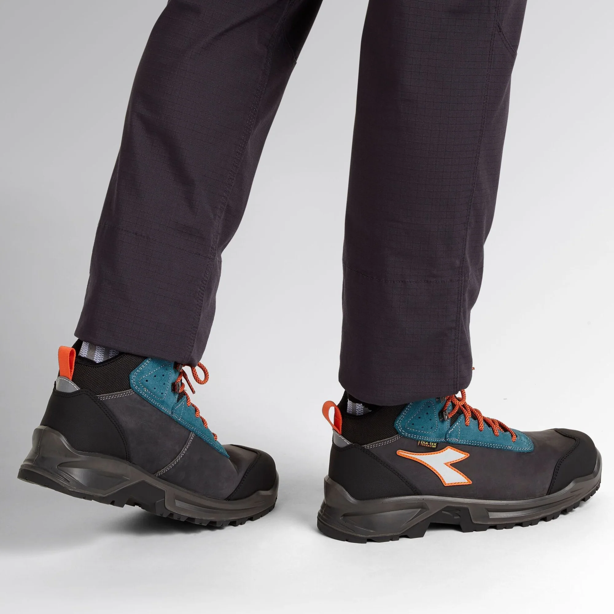 Scarpa Diadora Sport Diatex Mid S7S FO CI SR Blue Moon - Image 3