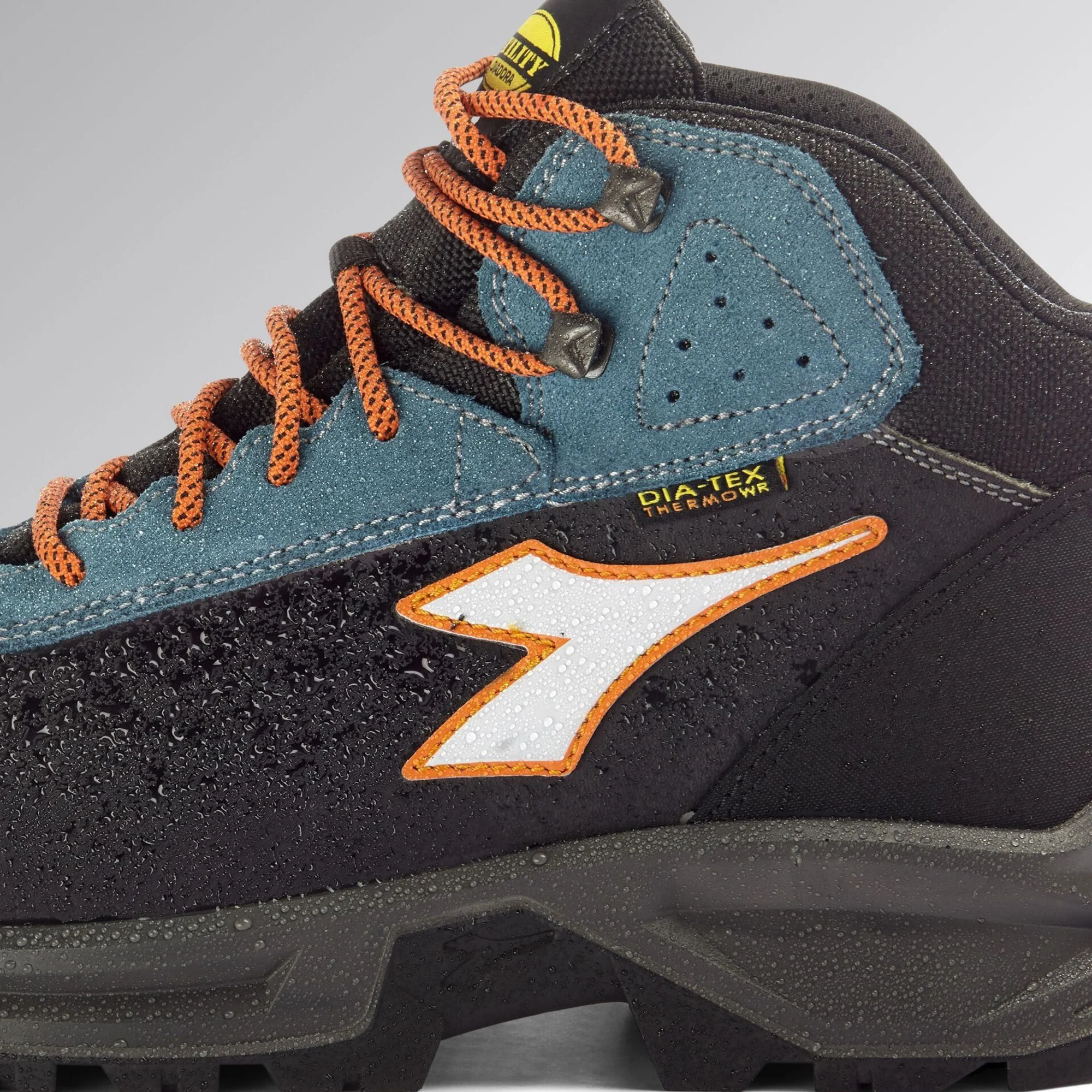 Scarpa Diadora Sport Diatex Mid S7S FO CI SR Blue Moon - Image 6