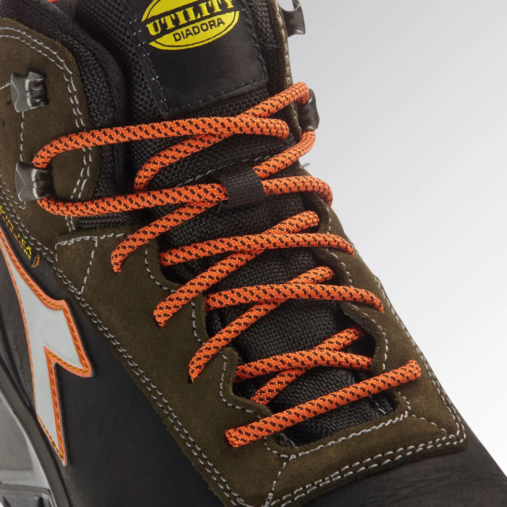 Scarpa Antinfortunistica Diadora Sport Diatex Mid S7S FO CI SR Green Rage - Image 4