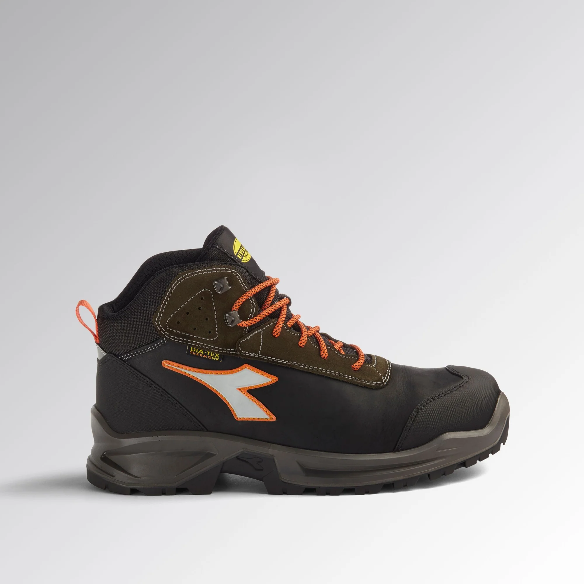 Scarpa Antinfortunistica Diadora Sport Diatex Mid S7S FO CI SR Green Rage - Image 7