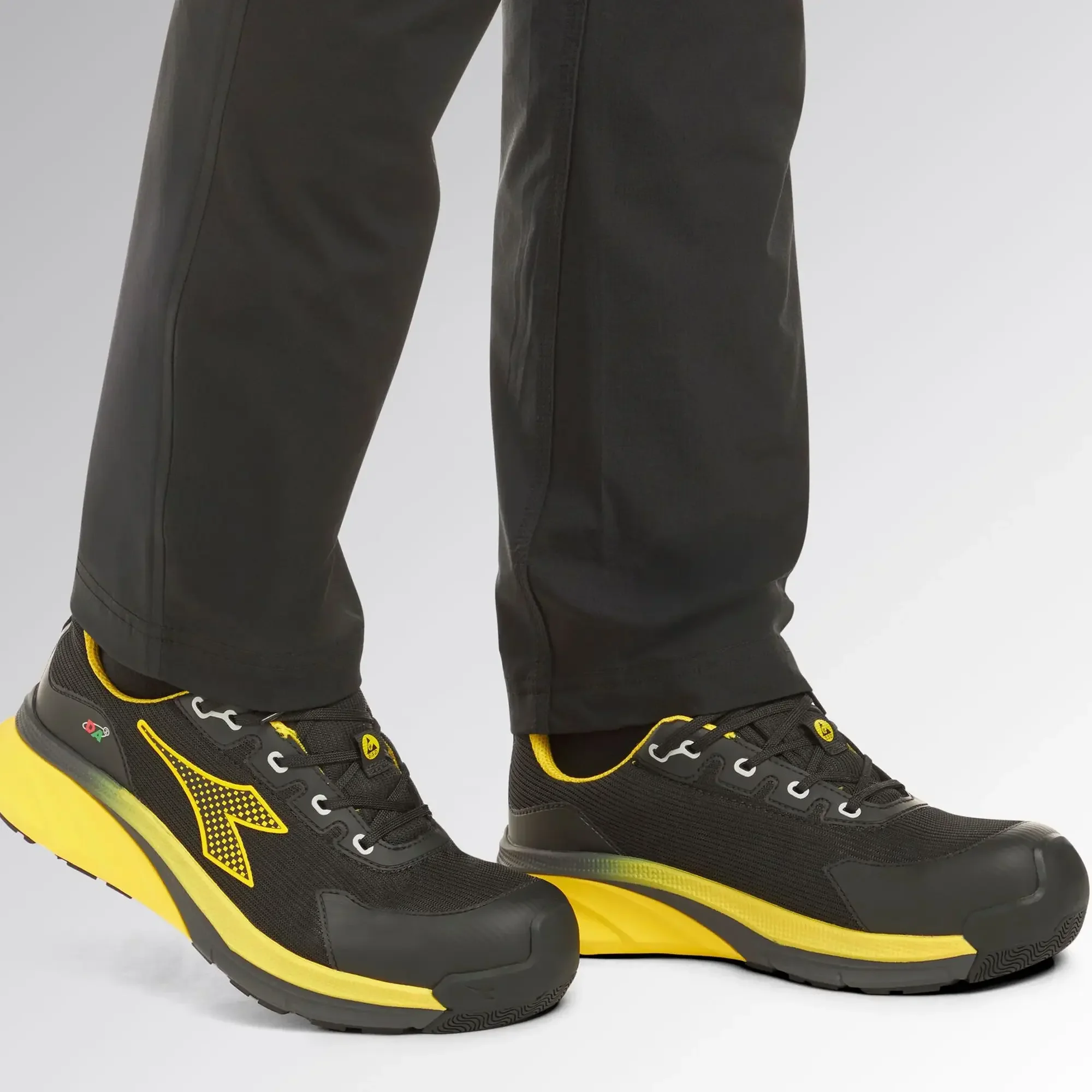 Scarpa Diadora Vortex Da2 Low S3S SC SR Yellow - Image 3