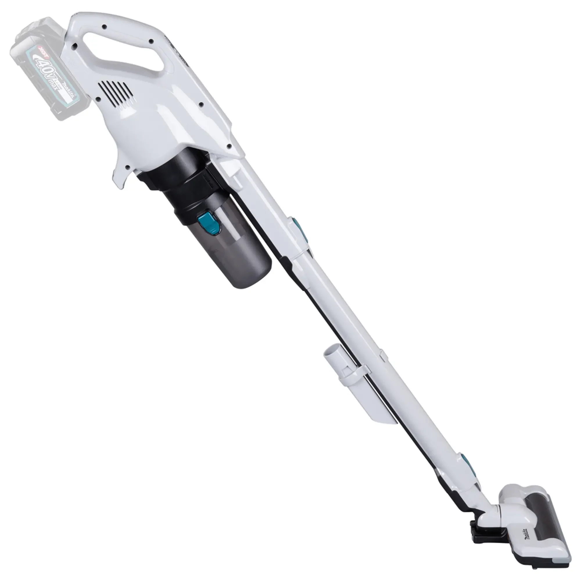 Scopa elettrica Makita CL004GZ 40V - Image 2