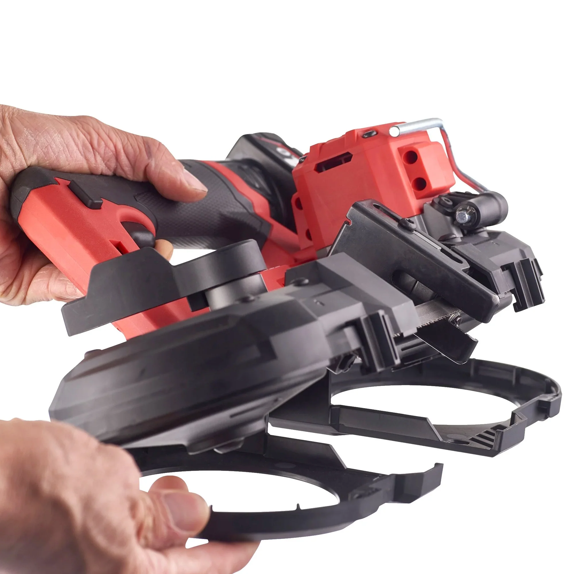 Sega a nastro Milwaukee M12 FBS64-402C 12V 4Ah - Image 4