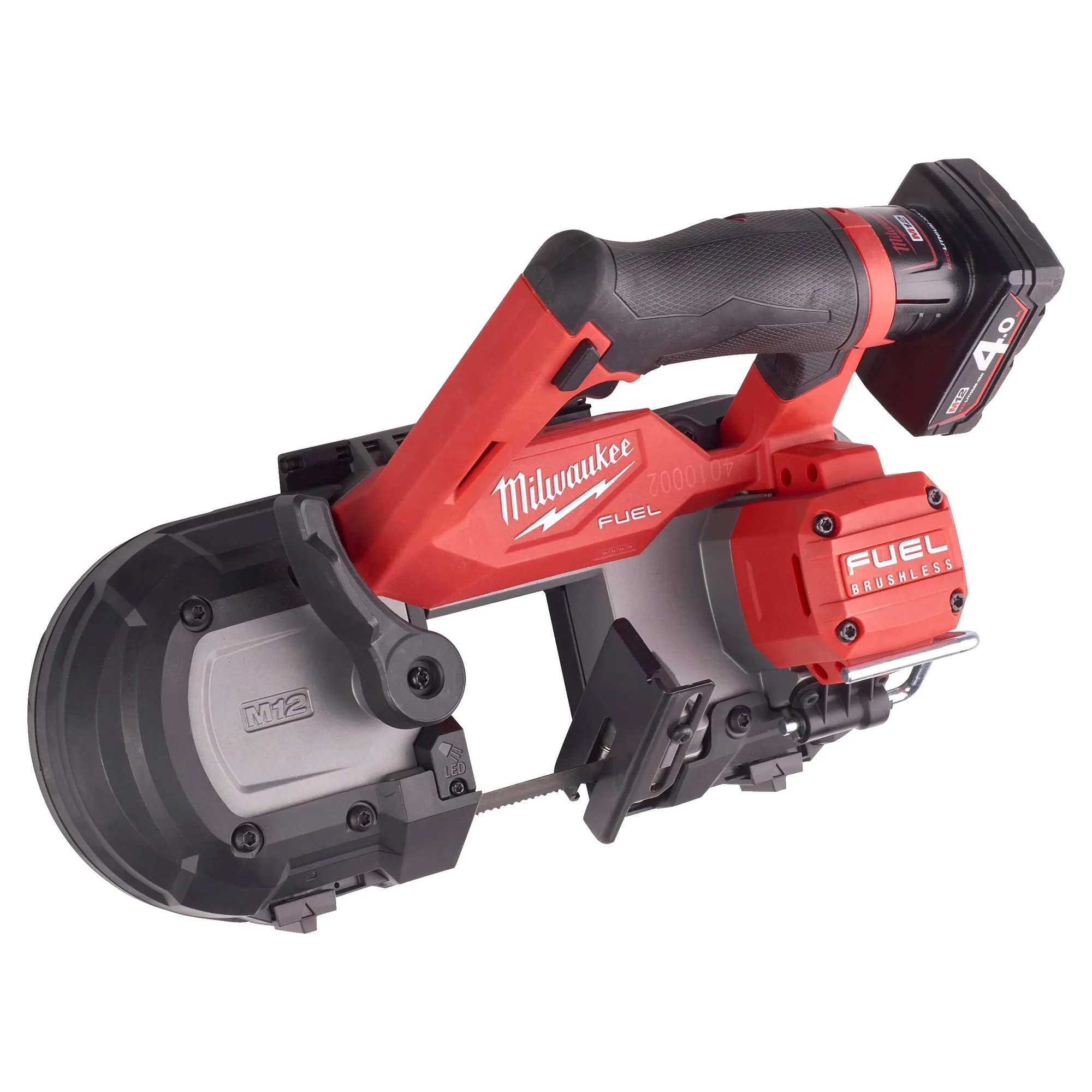 Sega a nastro Milwaukee M12 FBS64-402C 12V 4Ah - Image 5