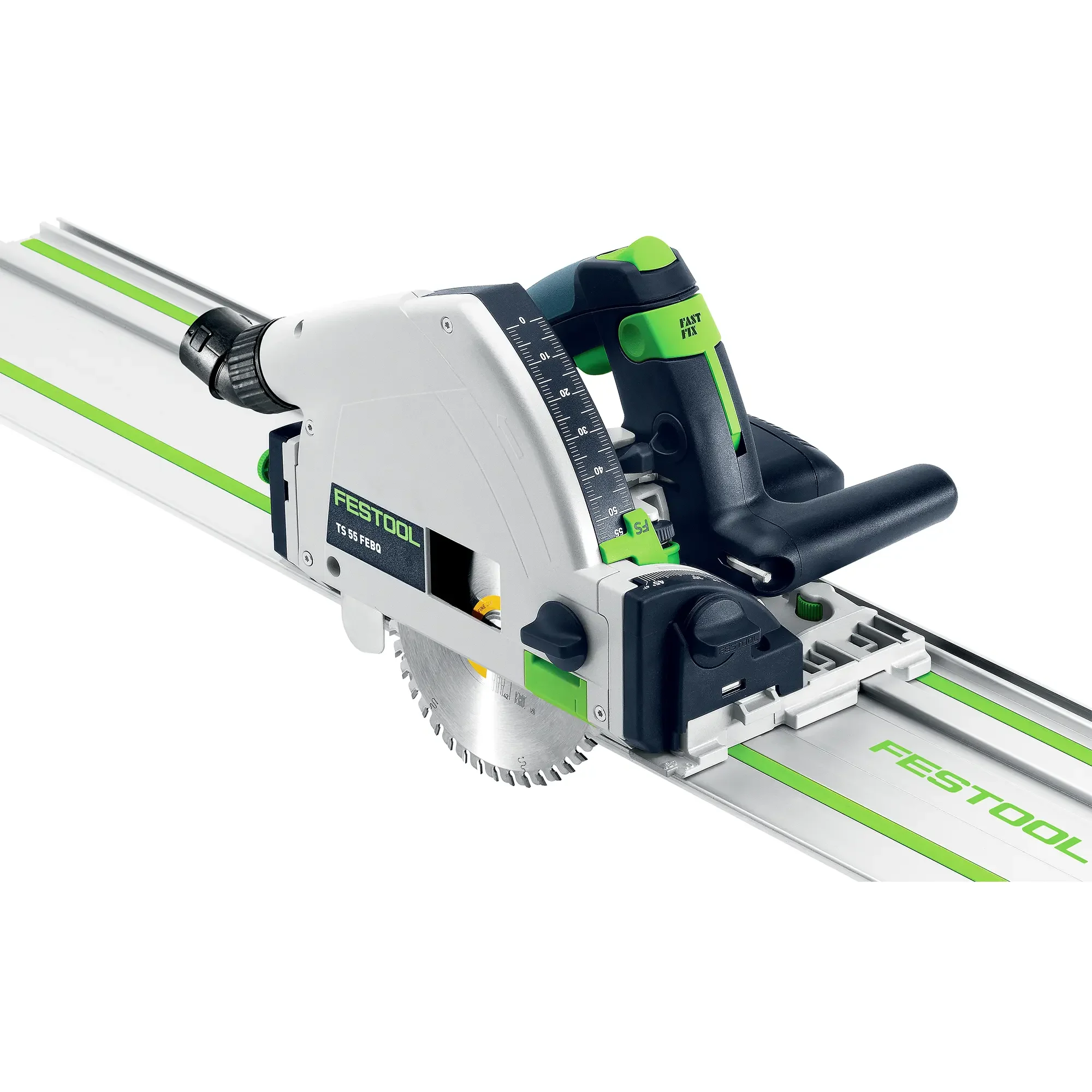 Sega ad affondamento Festool TS 55 FEBQ-Plus-FS 1200W - Image 2